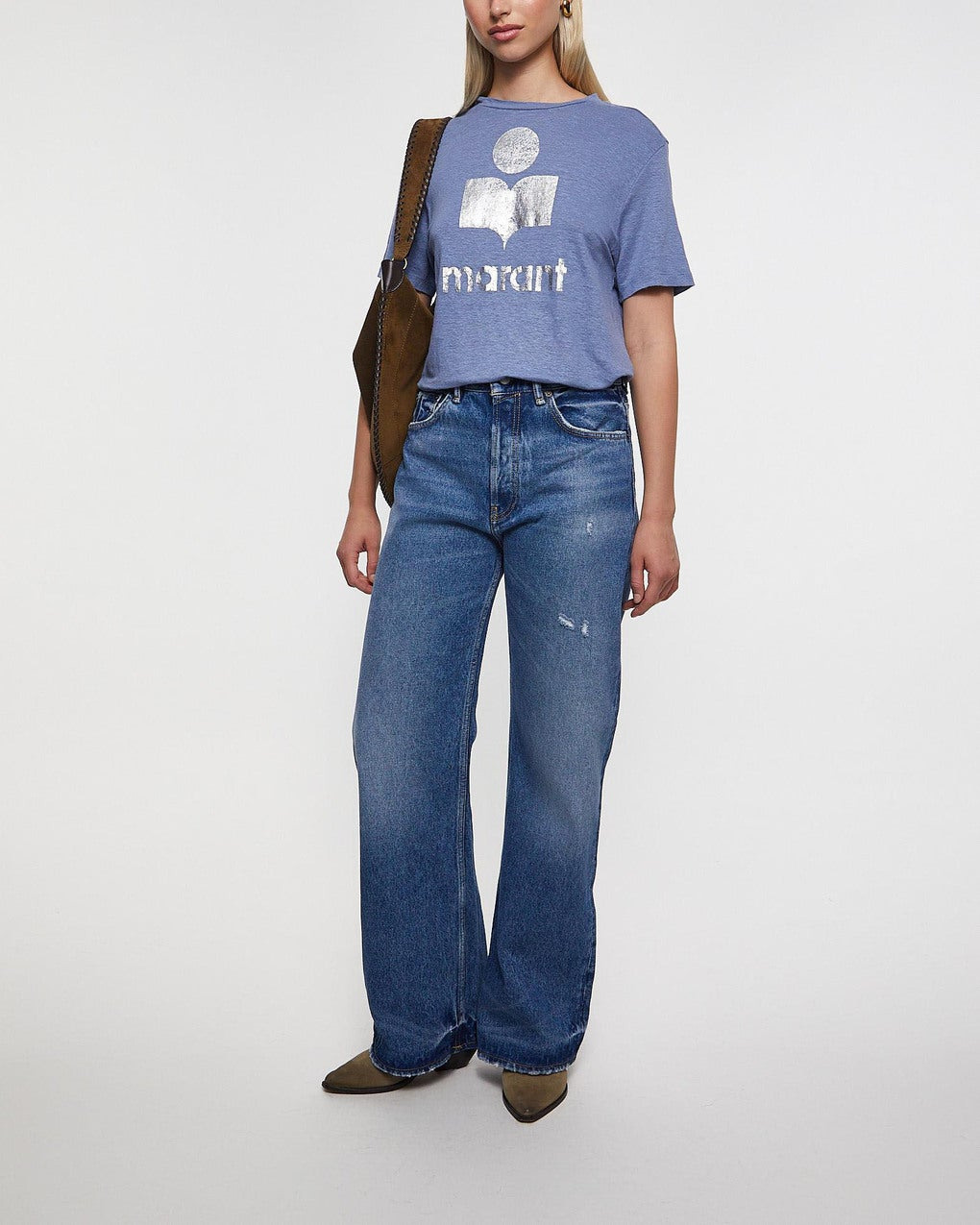 T-Shirt Zewel Light blue - 3