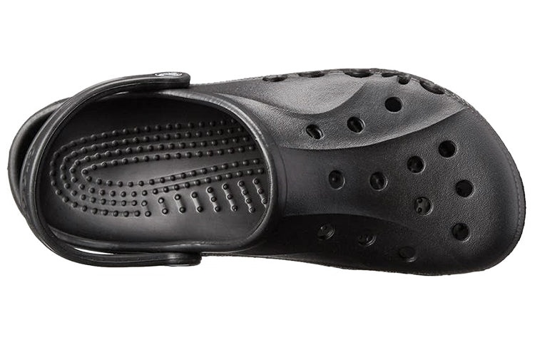 Crocs Beach Black Unisex Sandals 10126-001 - 5