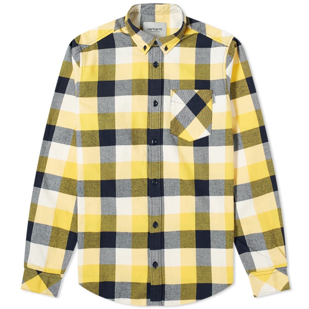 Carhartt WIP Keagan Twill Flannel Shirt - 1