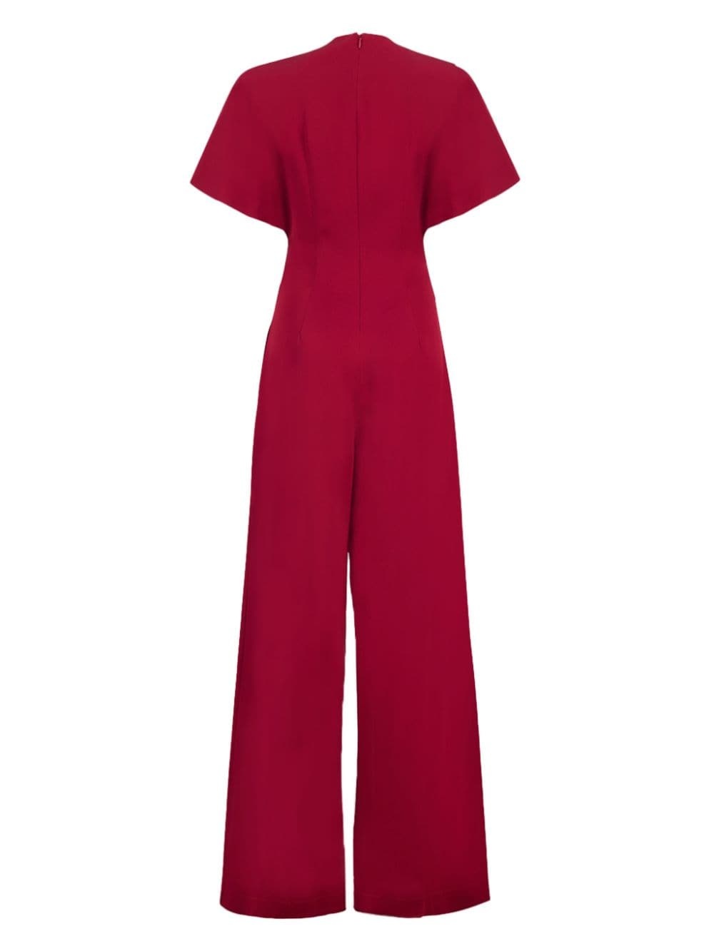 satin jumpsuit - 2