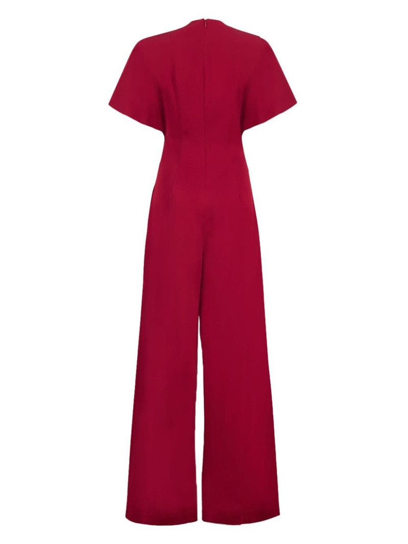 Stella McCartney satin jumpsuit outlook