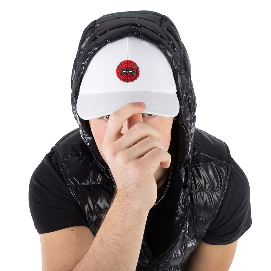 Moncler Spider-Man Logo Print Hat - 3