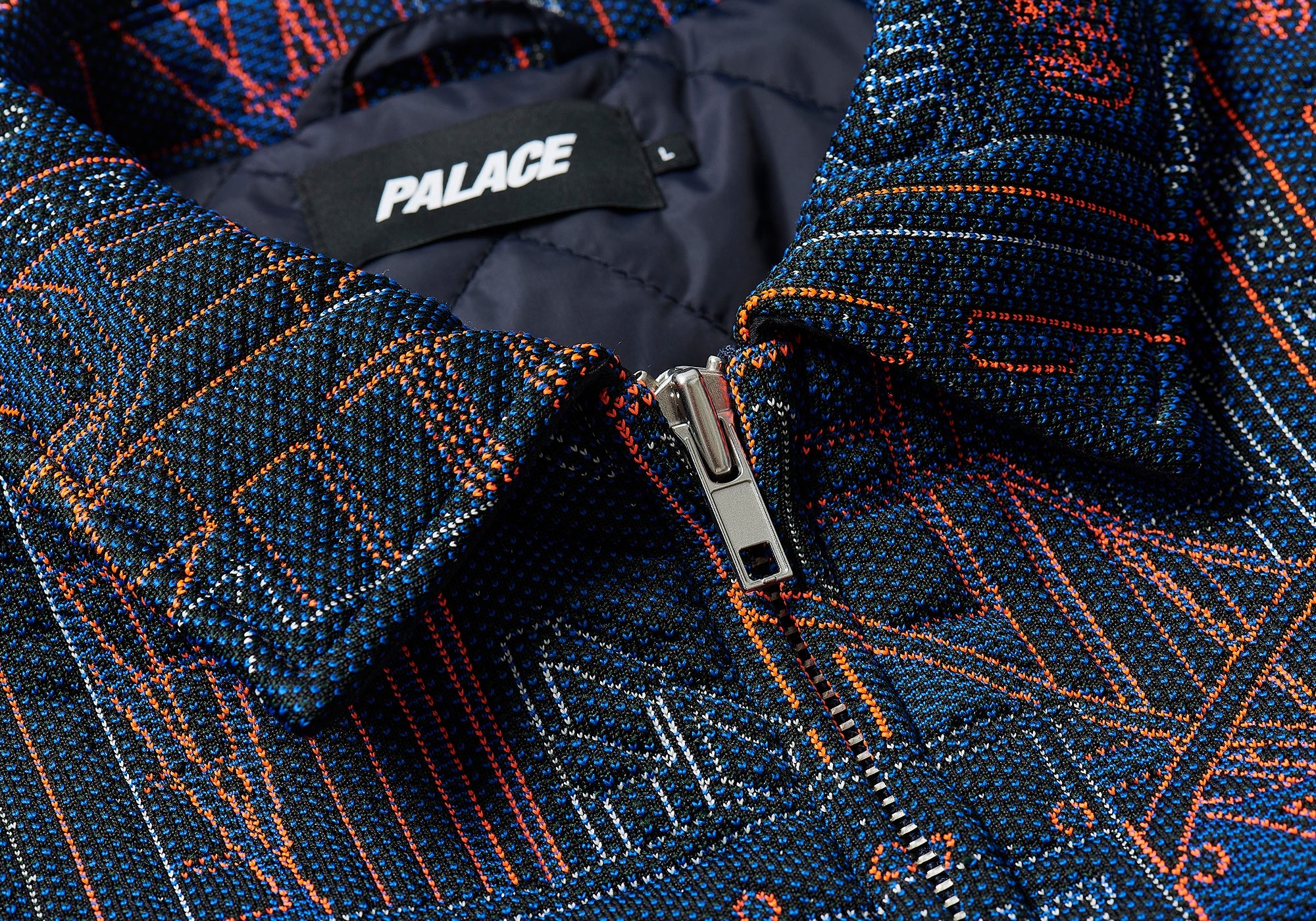 DOWNTOWN JACKET BLUE - 4