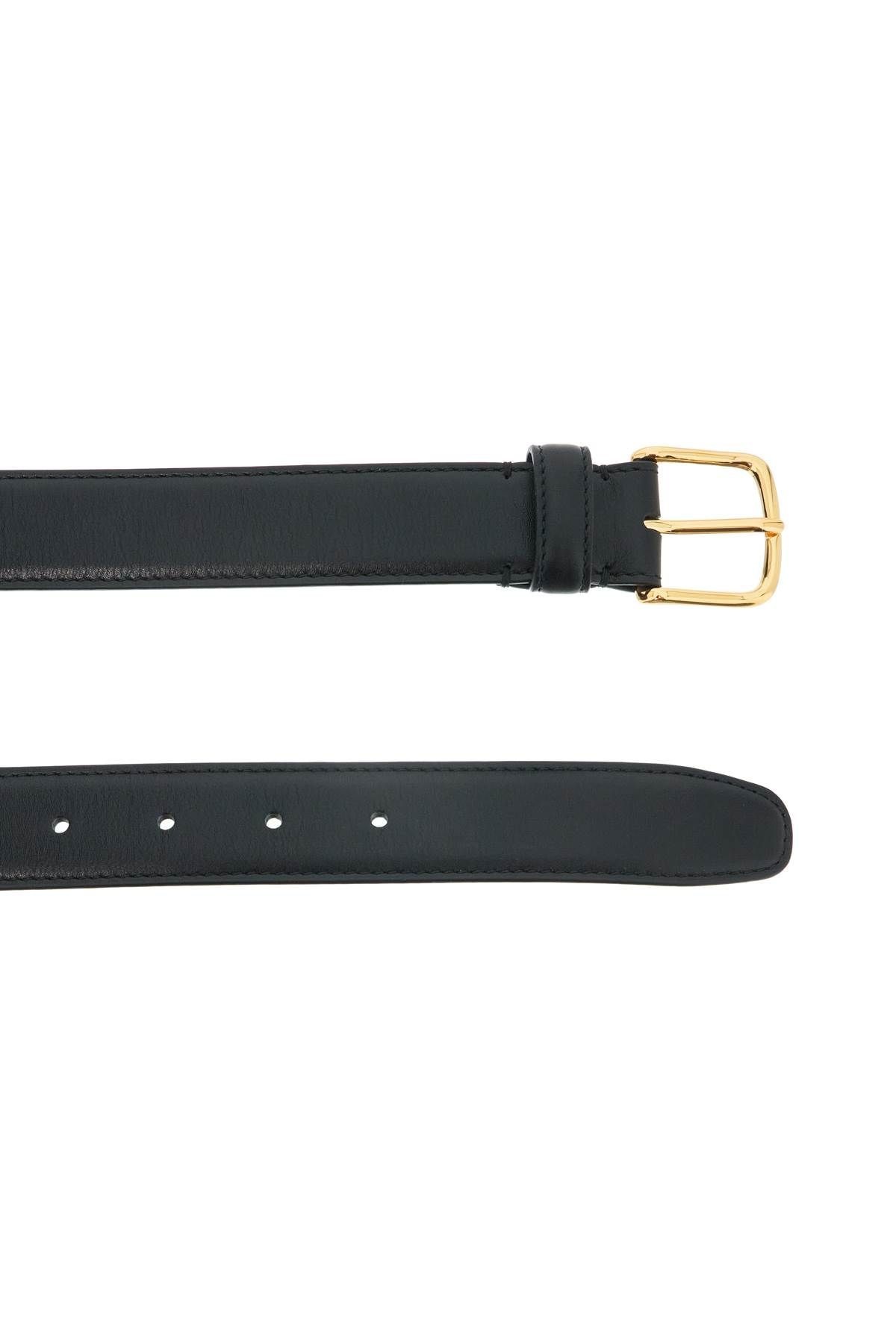 SMOOTH LEATHER BELT - 2