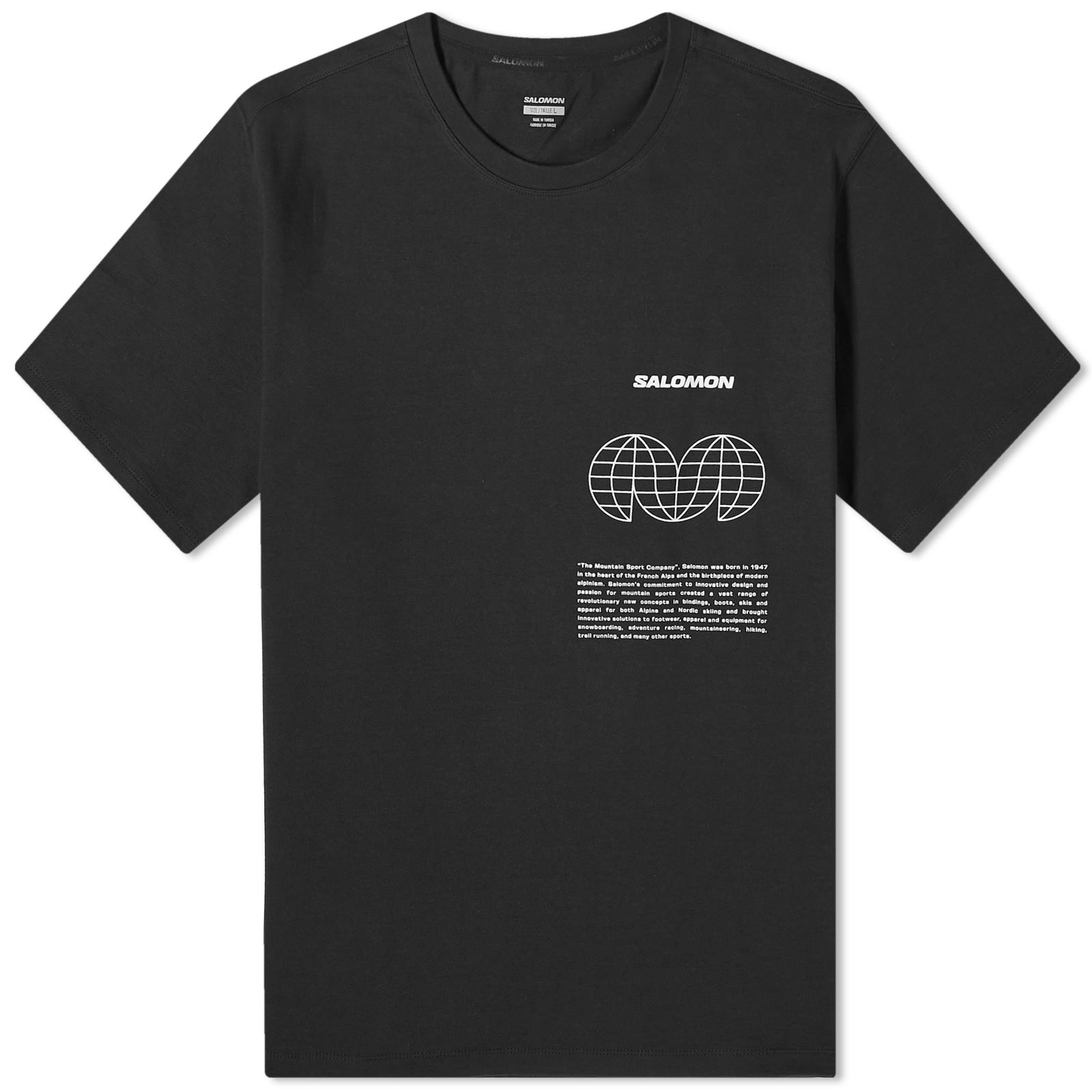 Salomon Globe Graphic SS Tee - 1