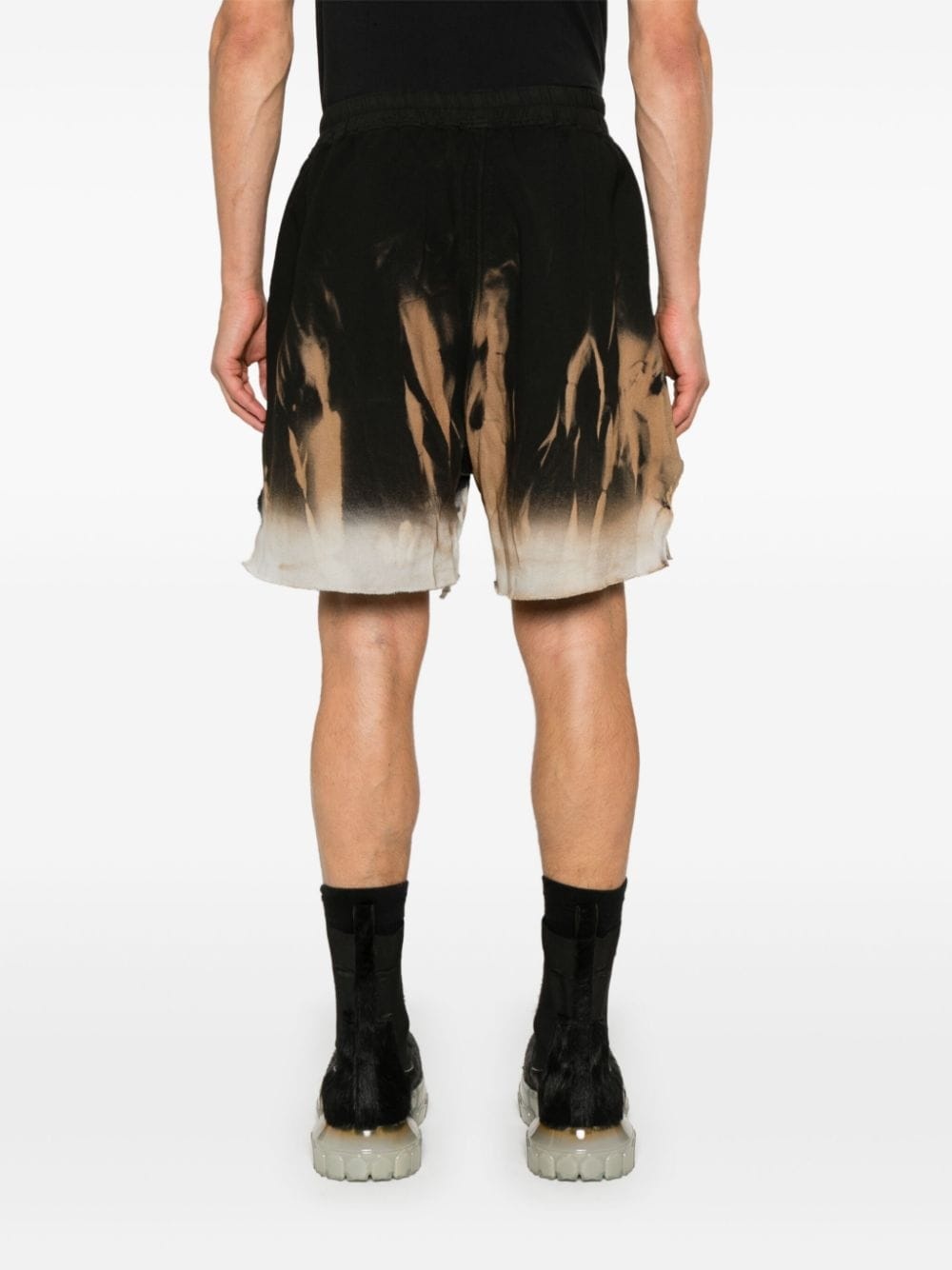 tie-dye shorts - 4