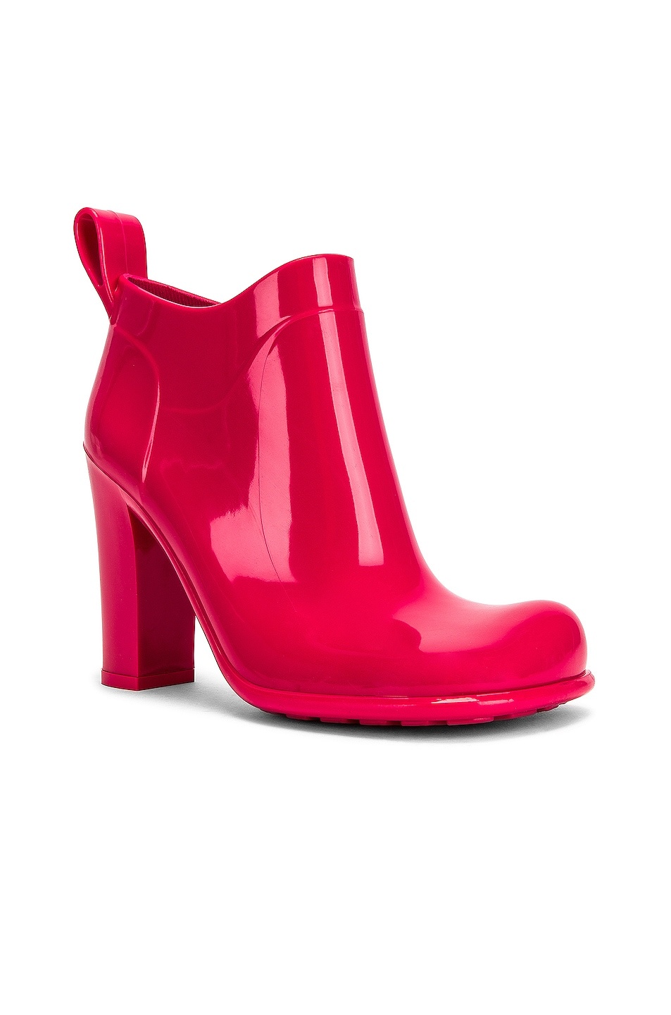 Rubber Ankle Boots - 2