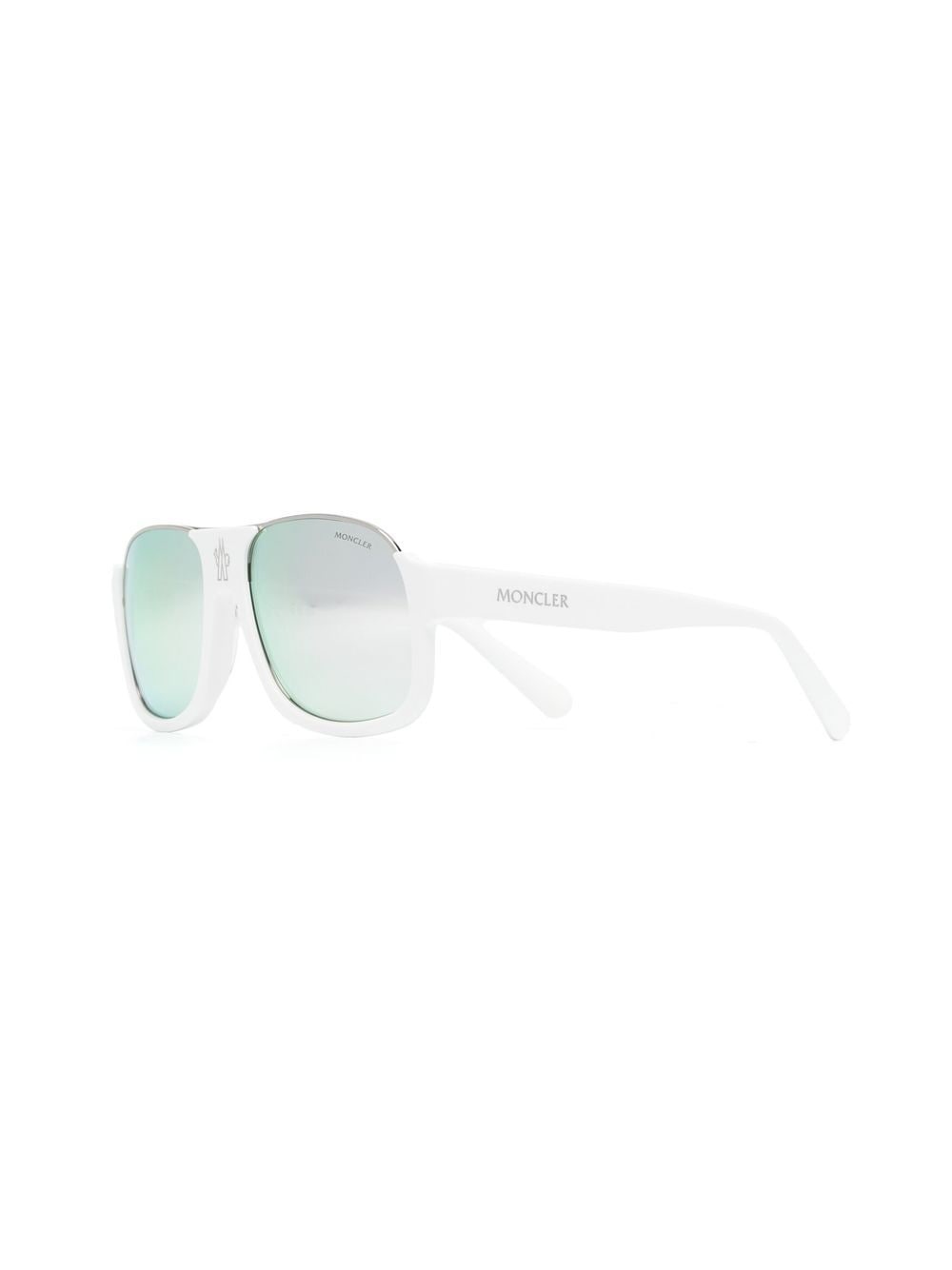 square tinted sunglasses - 2