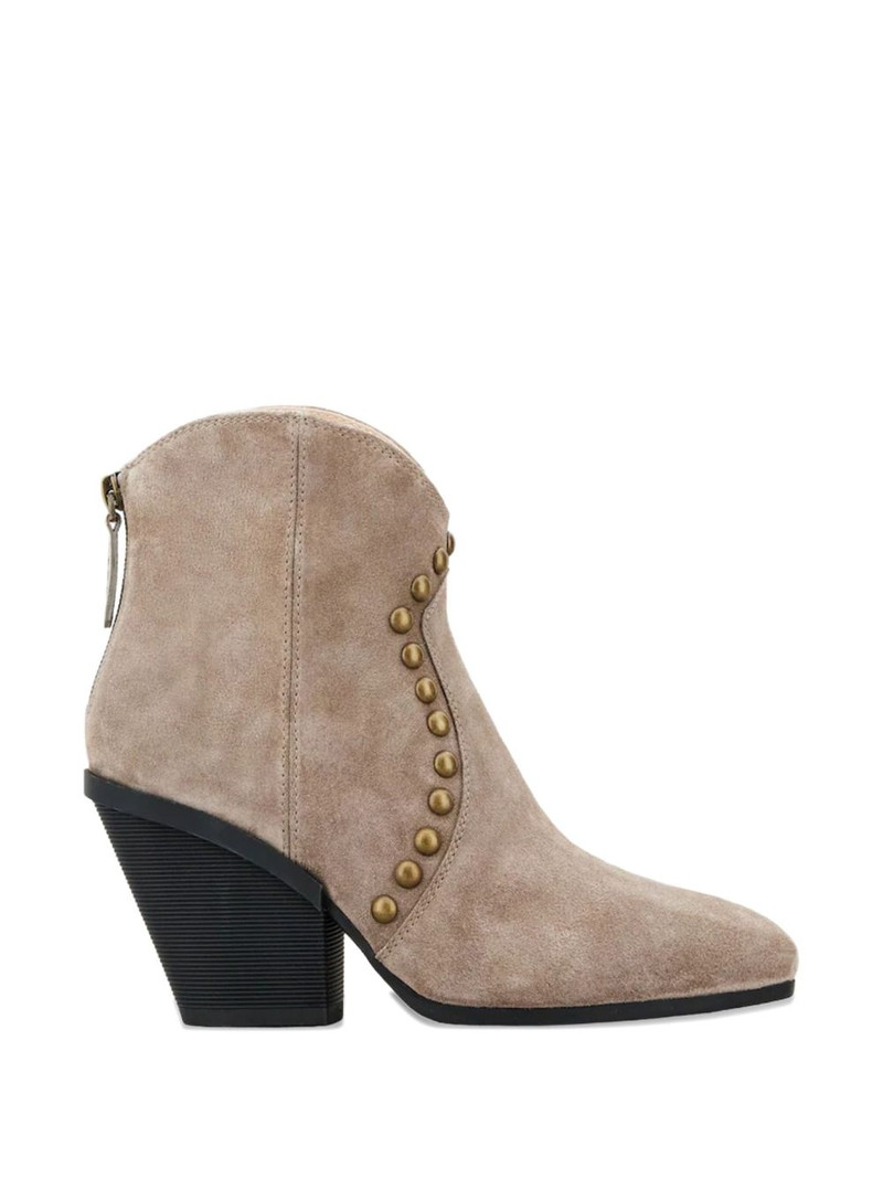 HOGAN suede ankle boots outlook