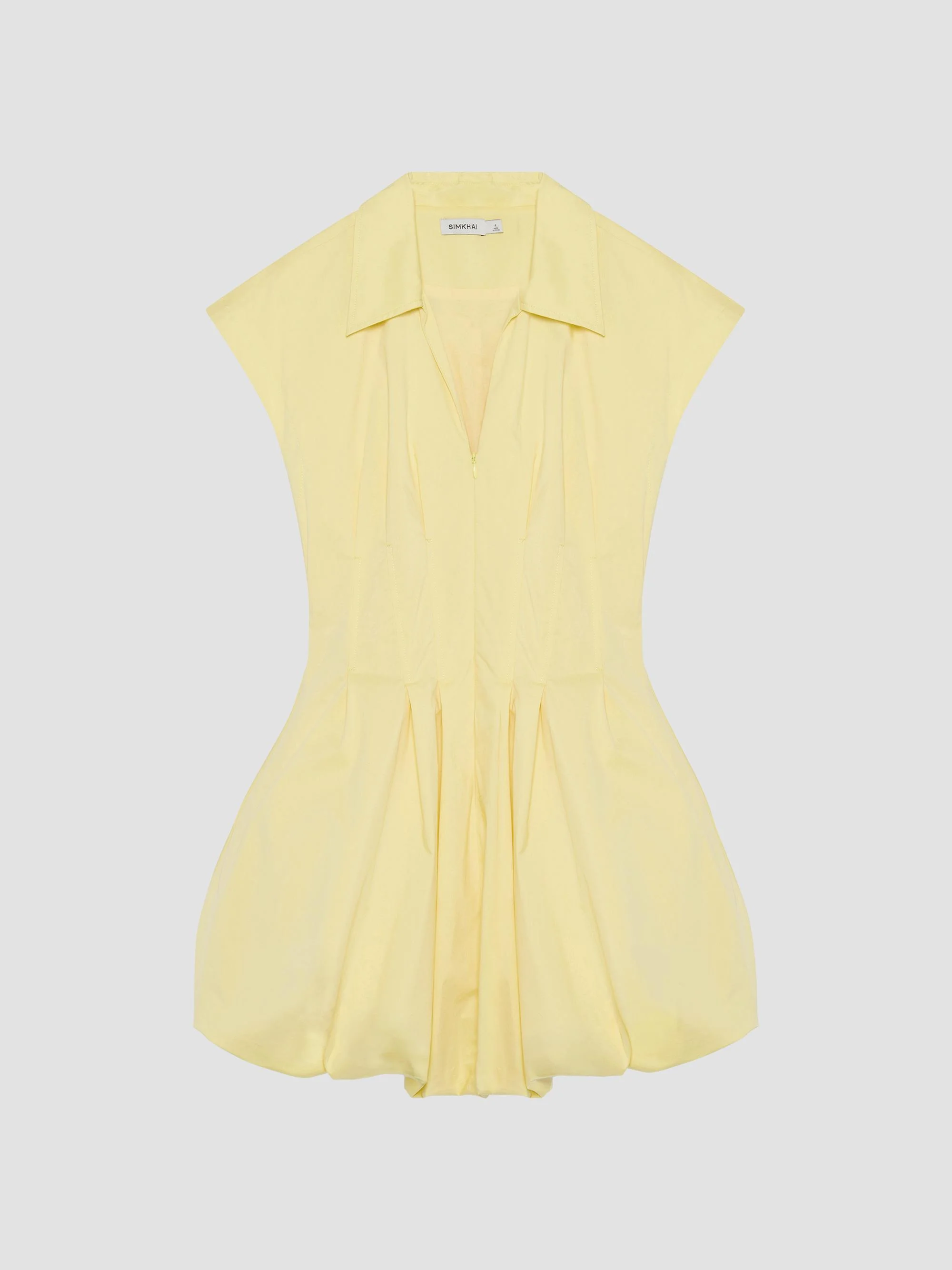 Women's Lirinne Bubble-Hem Mini Dress - Golden Haze - 1