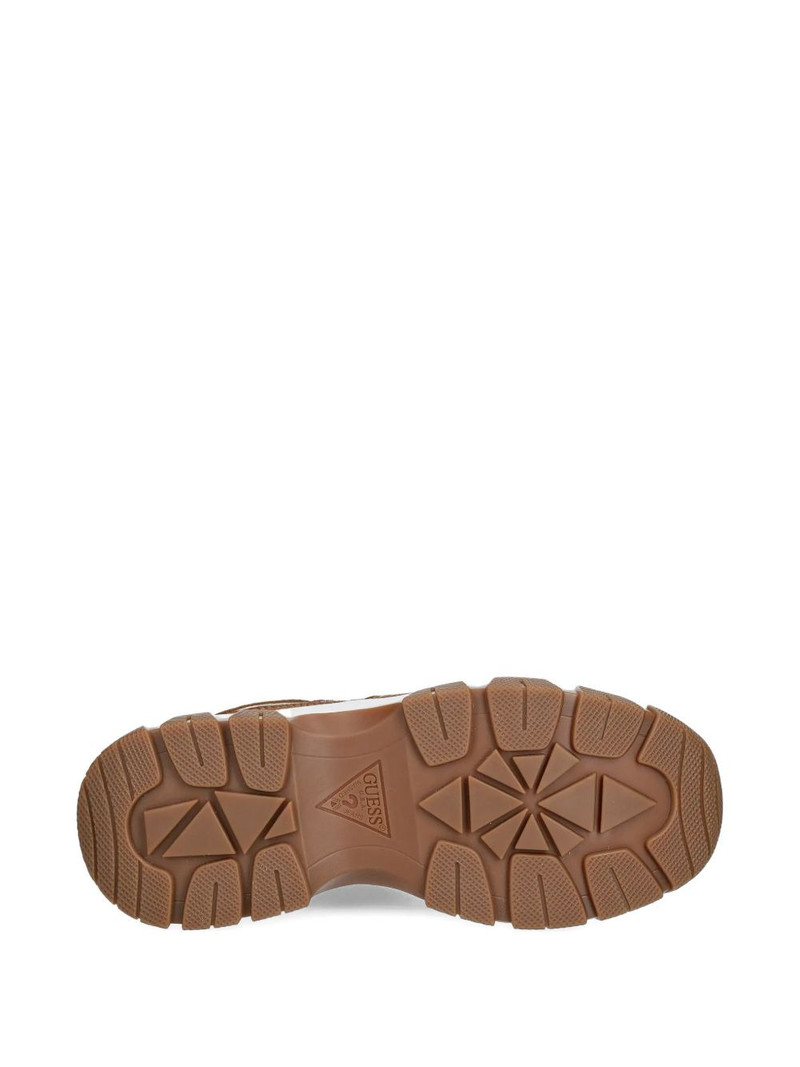 Berrett panelled sneakers 5