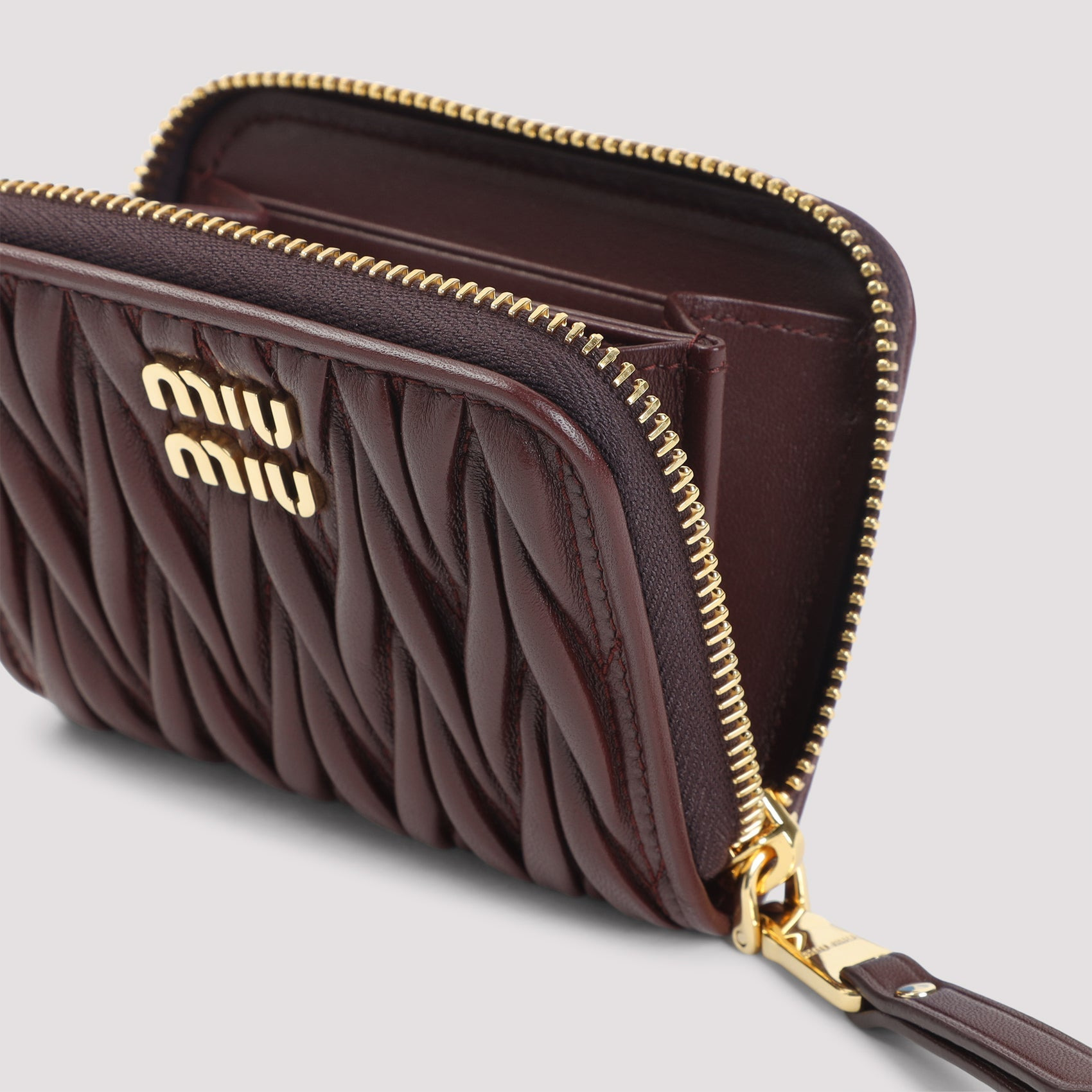 Miu Miu Lamb Leather Coin Case Women - 3