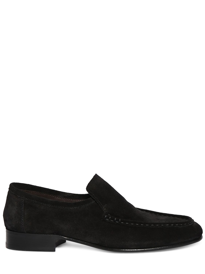 New soft suede loafers - 1