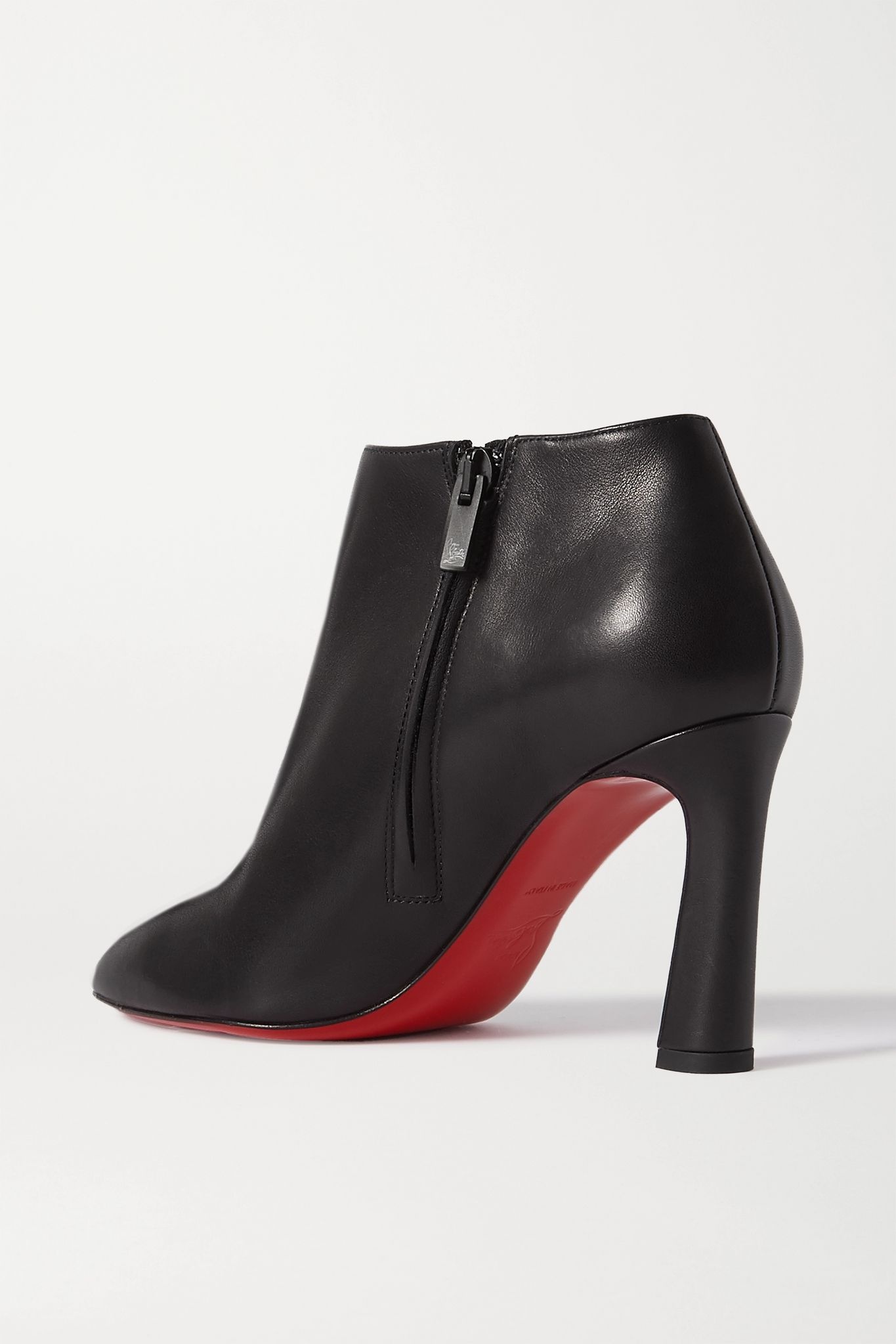 Eleonor 85 leather ankle boots - 3