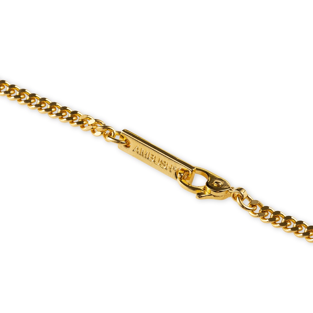 AMBUSH LOGO LIGHTER CASE NECK - GOLD - 3