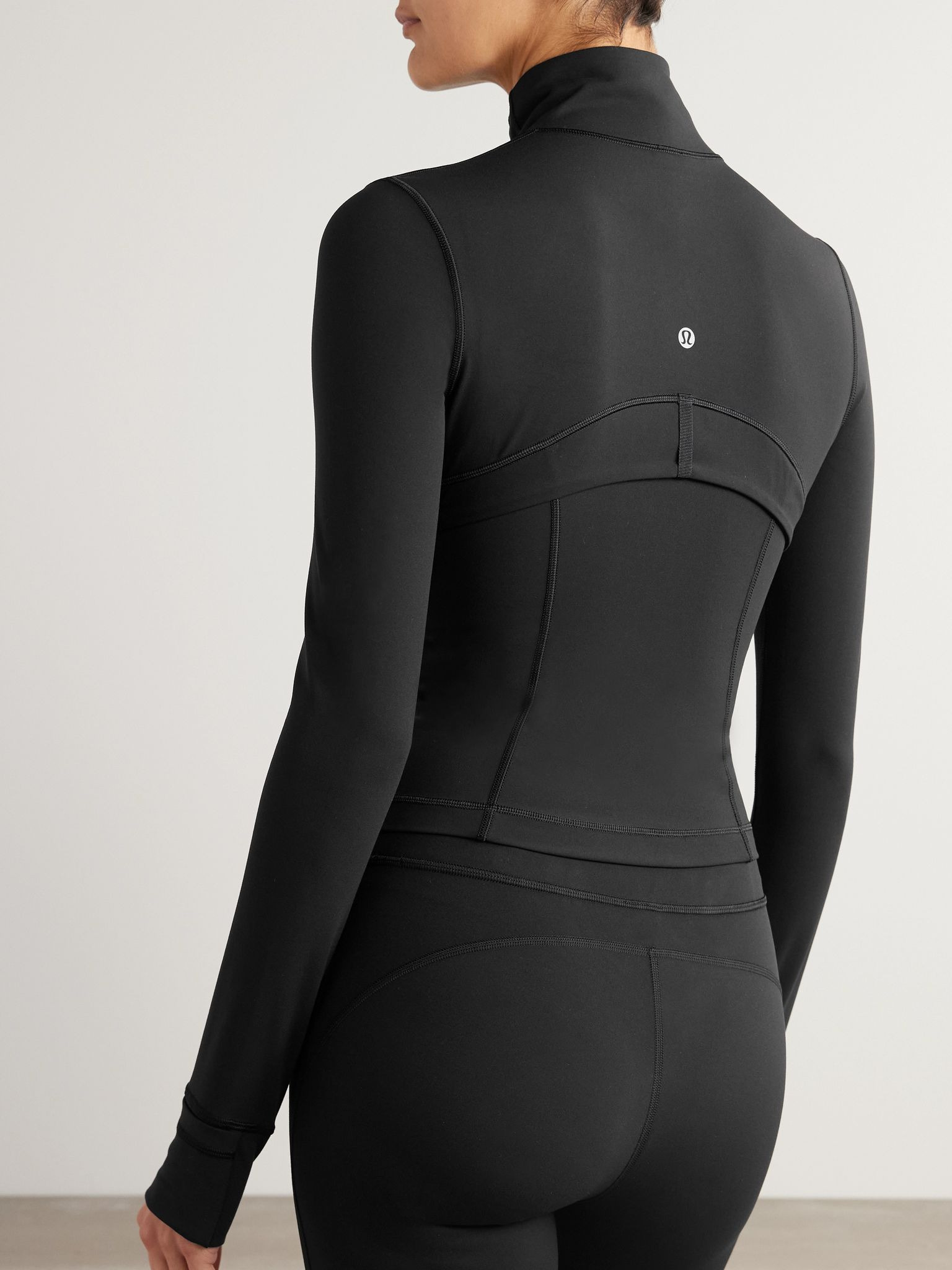 Define cropped Nulu™ jacket Black - 3