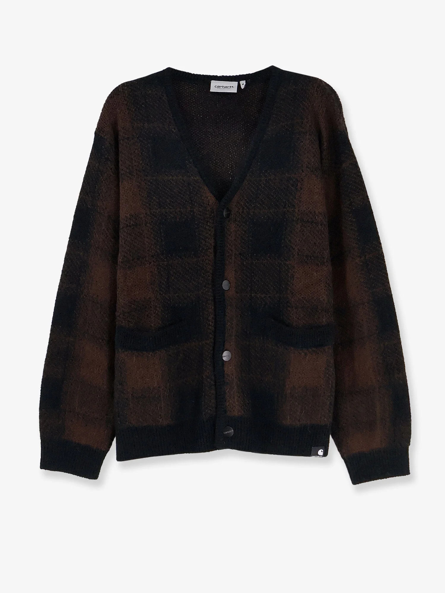 Carhartt Wip Everson Alpaca Blend Cardigan - 1