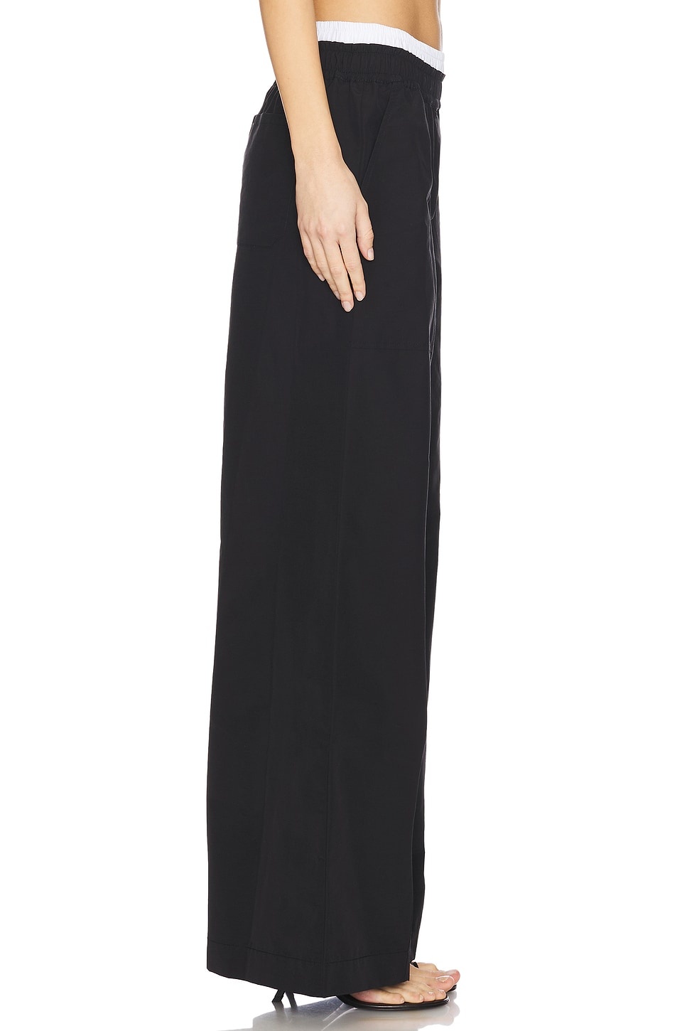 Olly Double Waistband Pant - 3