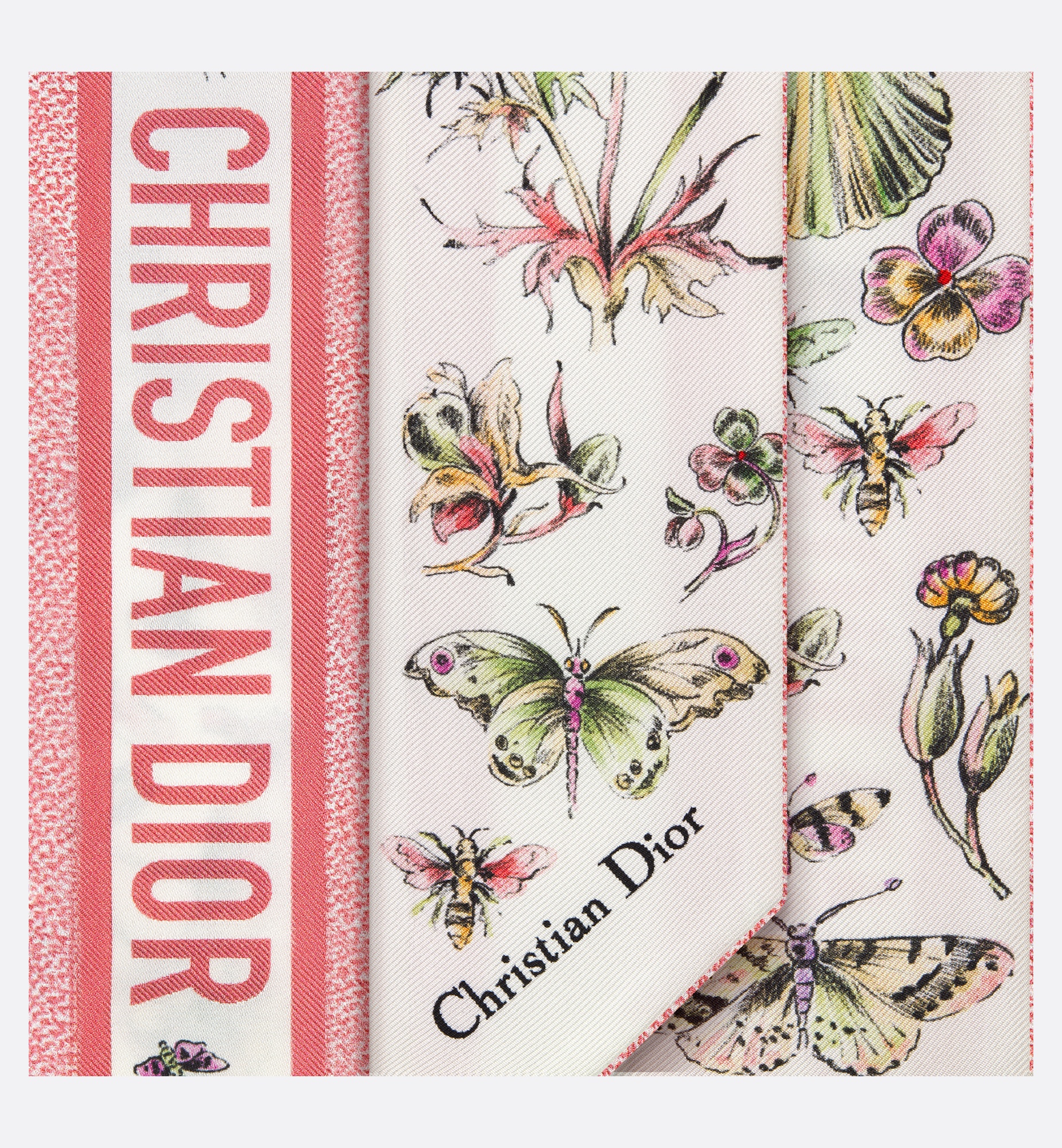Dior Cabinet de Curiosités Mitzah Scarf - 5