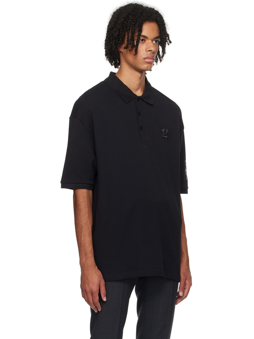 Black Fred Perry Edition Polo - 2