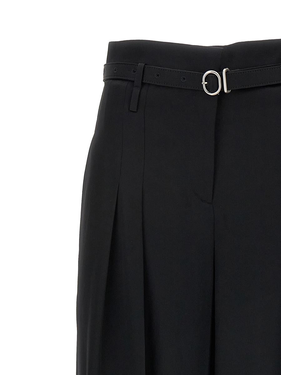 JIL SANDER TAILORED TROUSERS - 3