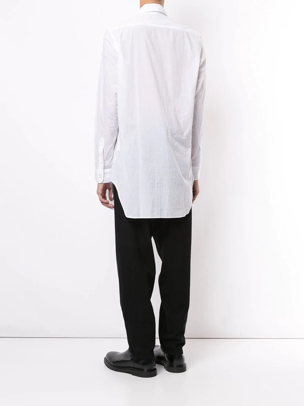 plain long shirt  - 4