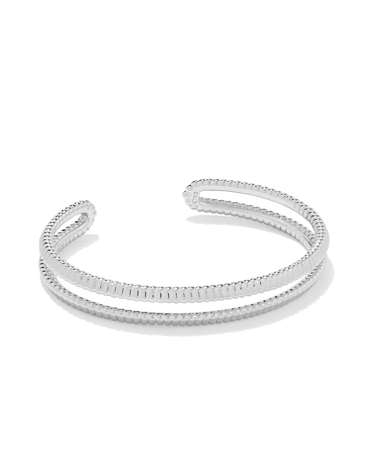Layne Silver Cuff Bracelet - 1
