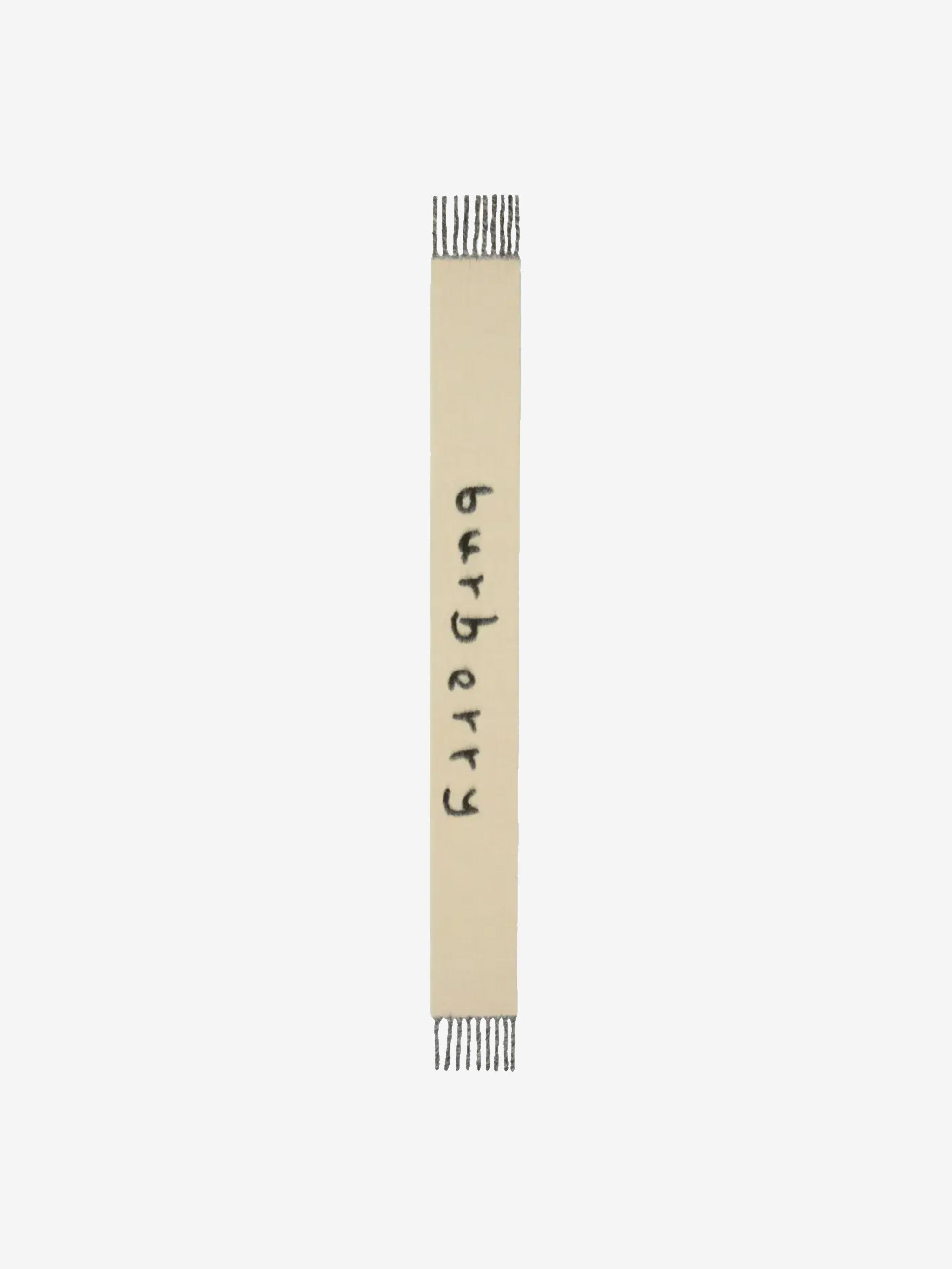 BURBERRY - Women Classic Stripe Trim Scarf - 1