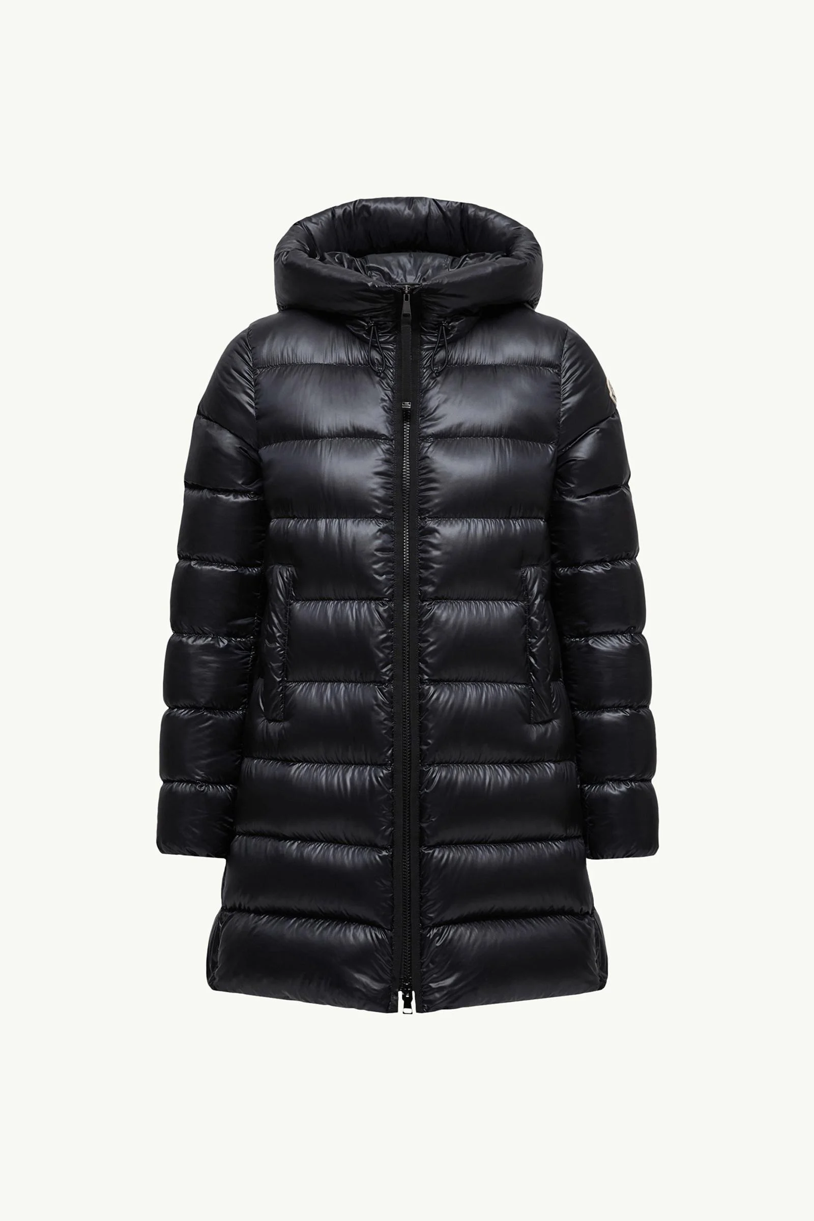 Suyenne Hooded Mid-Length Down Jacket - 1