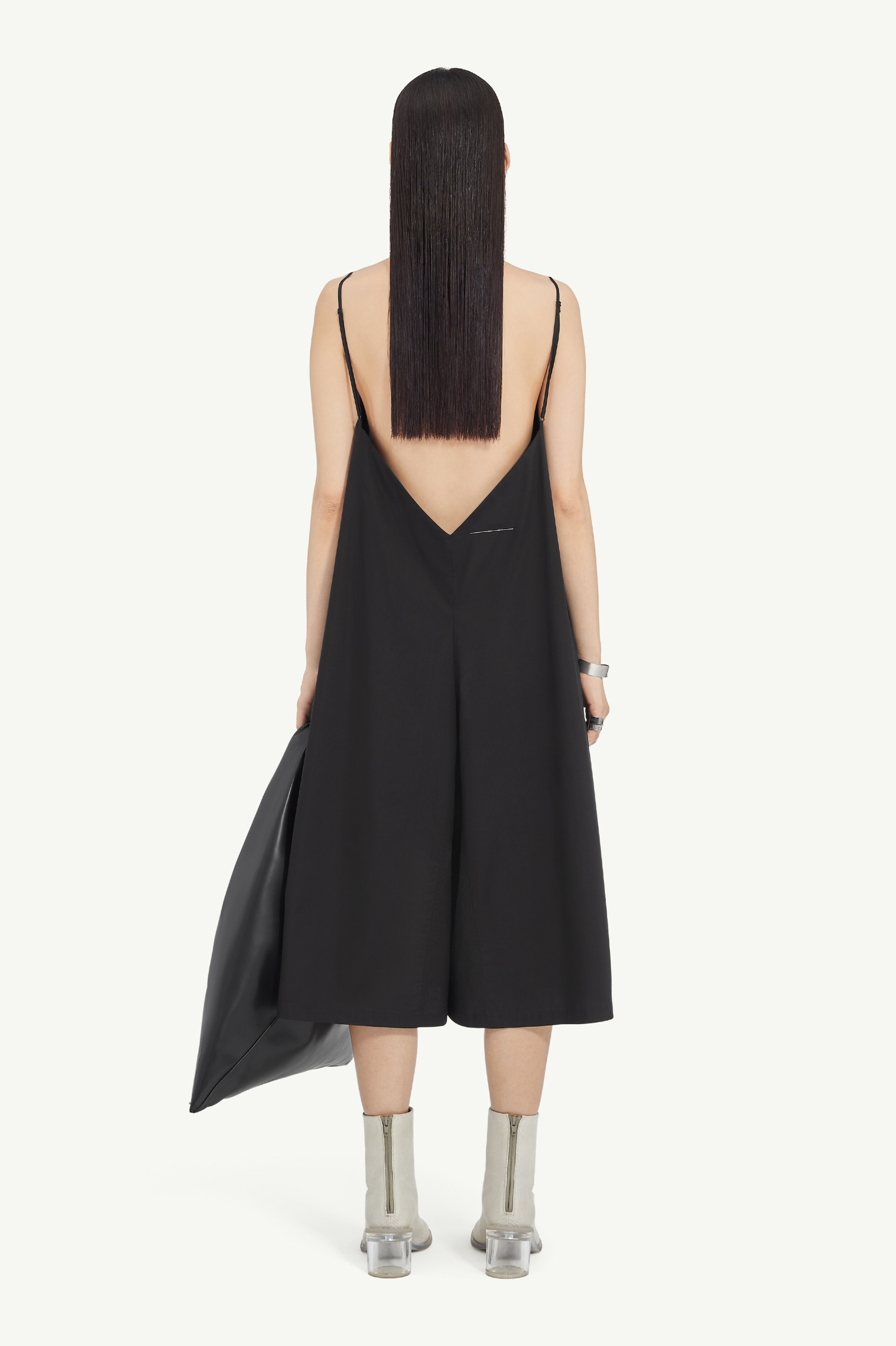 Cotton Poplin Jumpsuit - 4