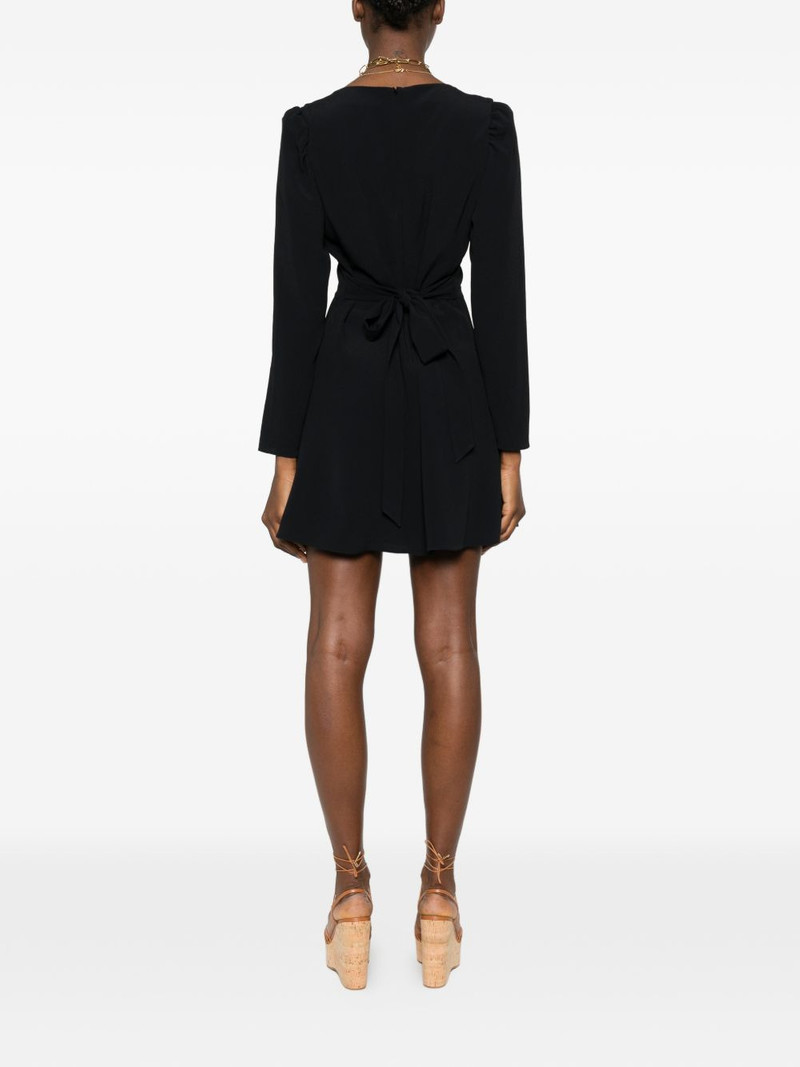 tie-waist mini dress 4