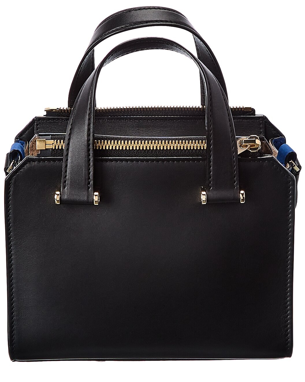 Valextra Passepartout Mini Leather Tote - 2