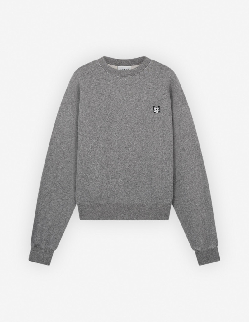 BOLD FOX HEAD PATCH COMFORT SWEATSHIRT 1