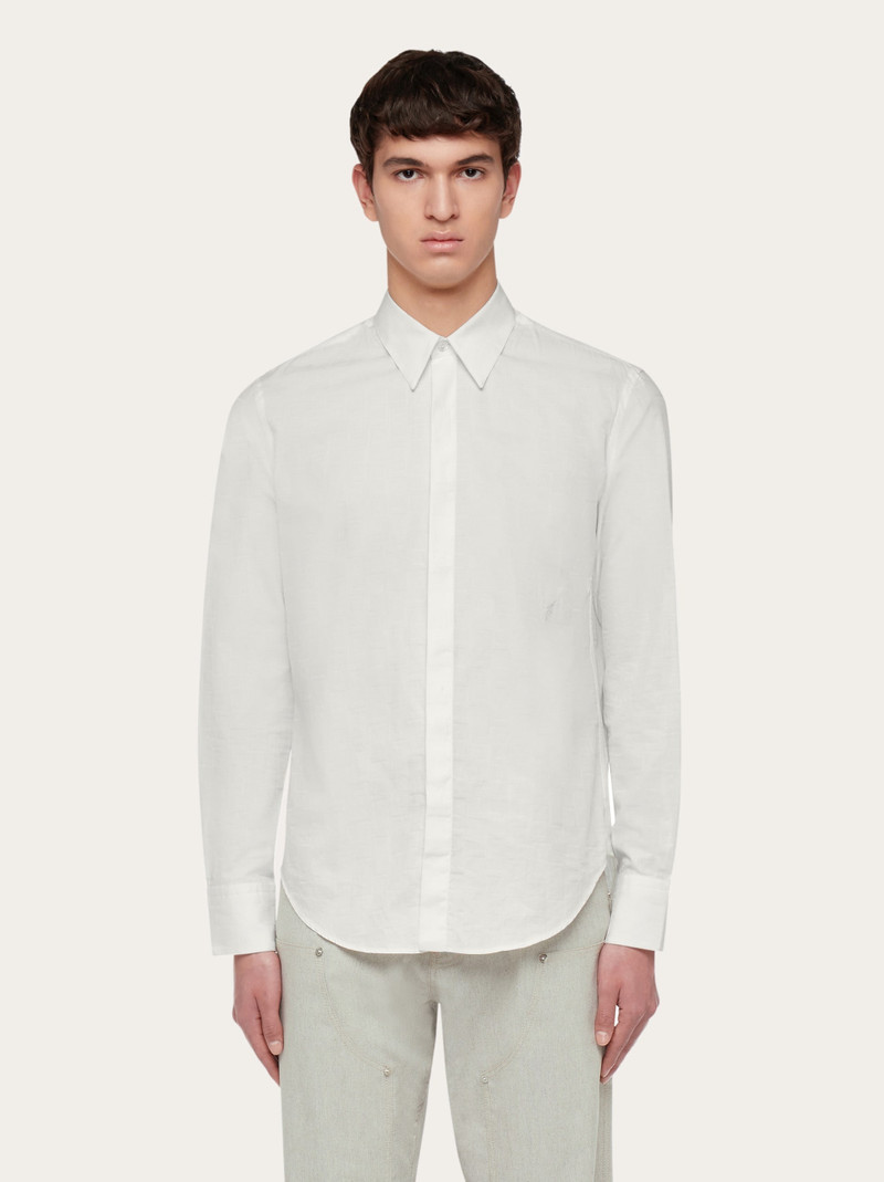 FERRAGAMO Long sleeved shirt outlook