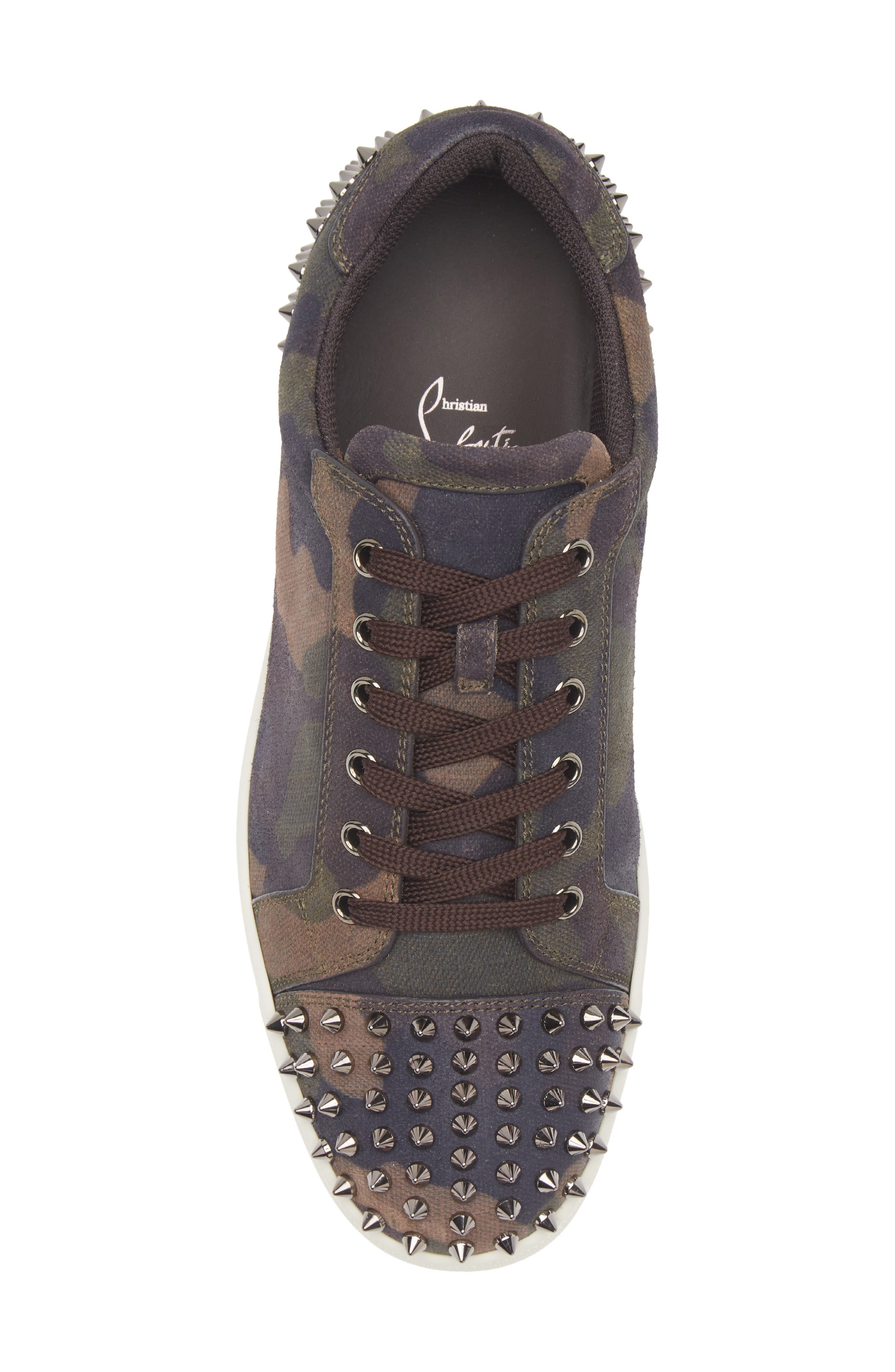 Christian Louboutin Seavaste 2 Orlato Sneaker in Cafe Green at Nordstrom - 5