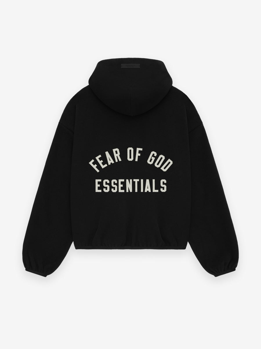 Women's Brushed Hooded Bomber - 2