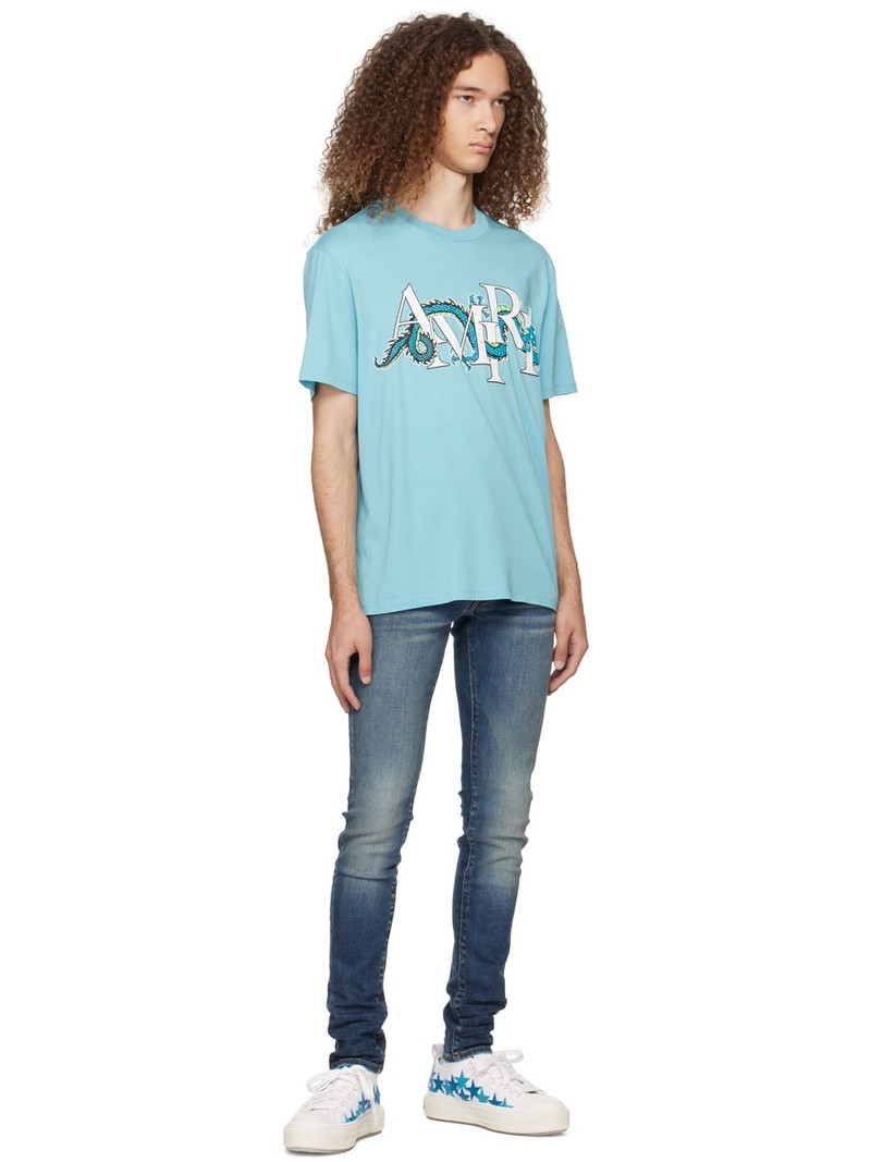 AMIRI logo-print cotton T-shirt outlook