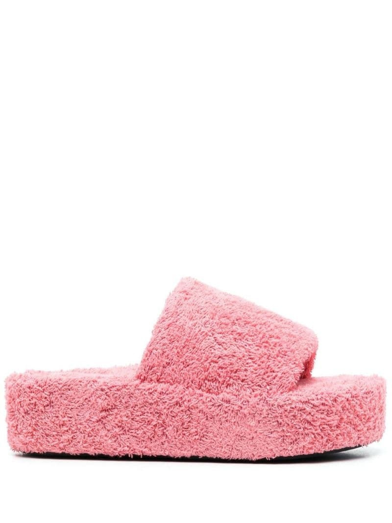 Rise soft towel slide - 1