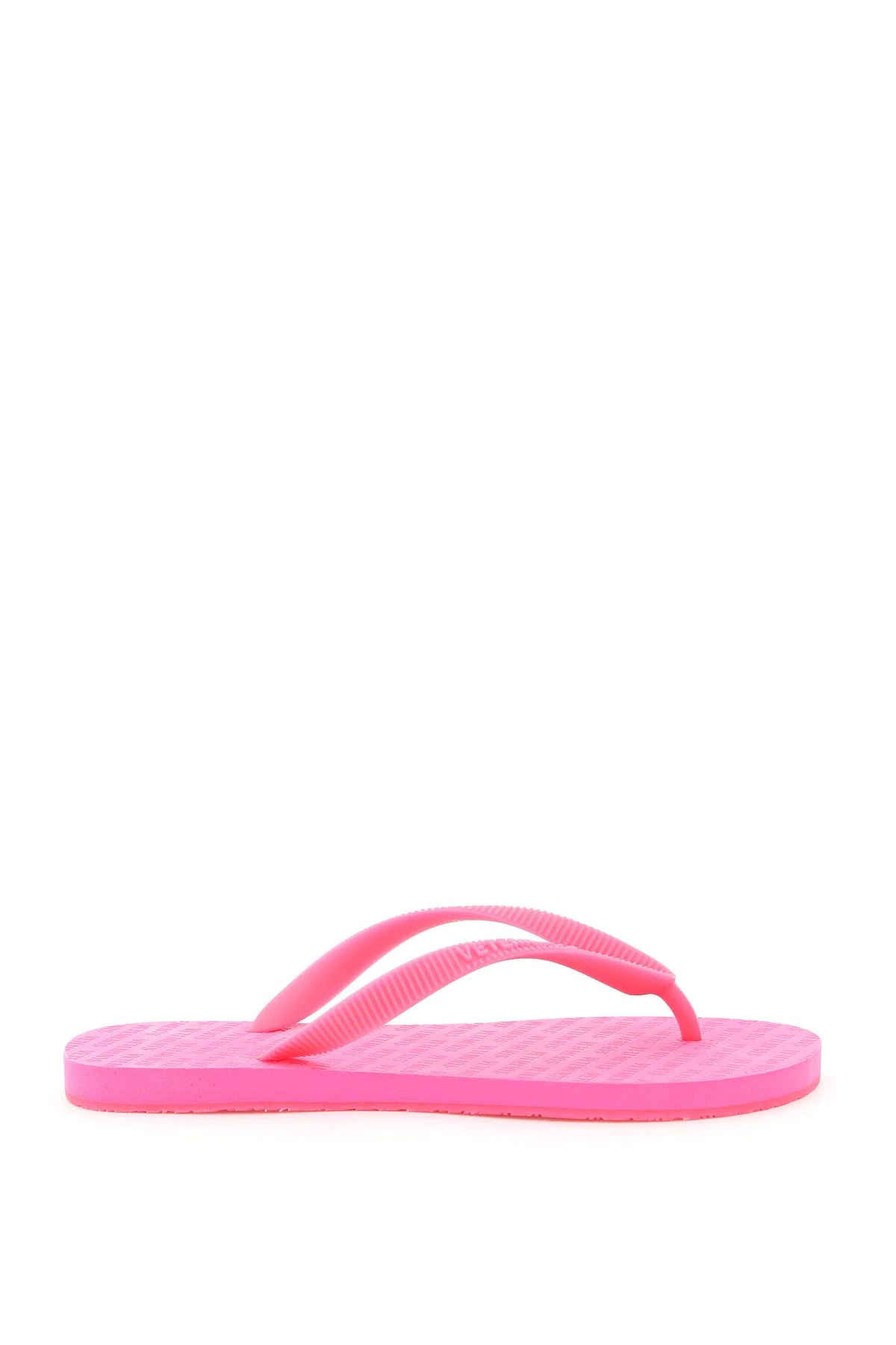 RUBBER FLIP FLOPS LOGO - 1