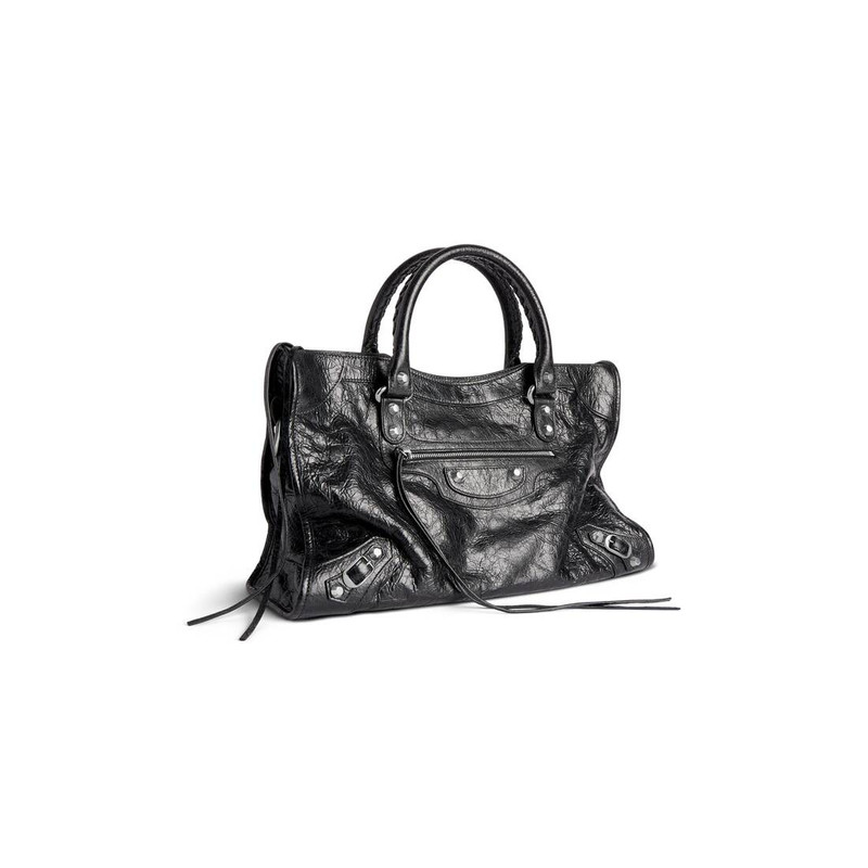 Le City Bag Medium in Black 2