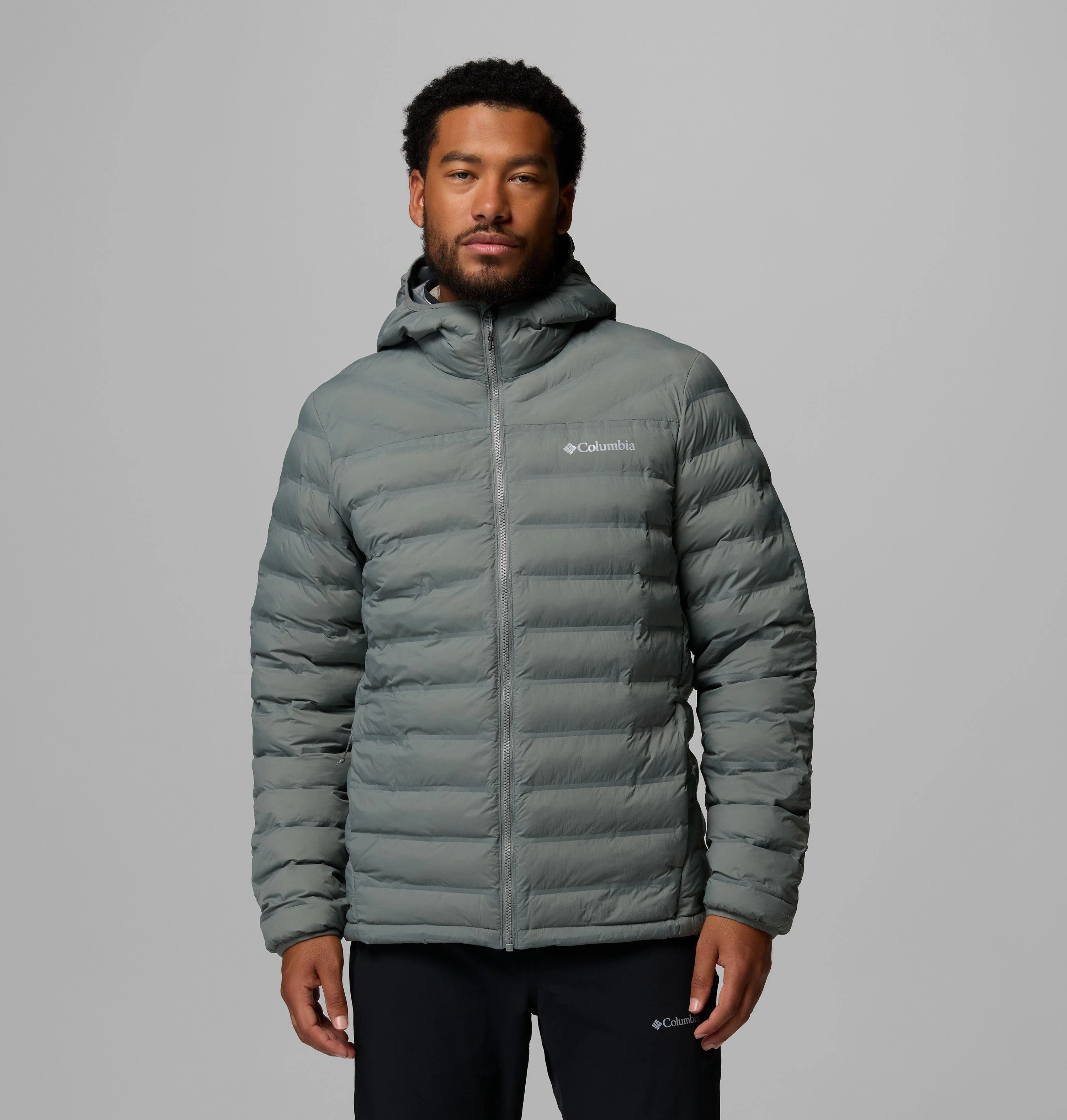 Men's Terwilliger Trail Heat Seal Hooded Jacket - 1