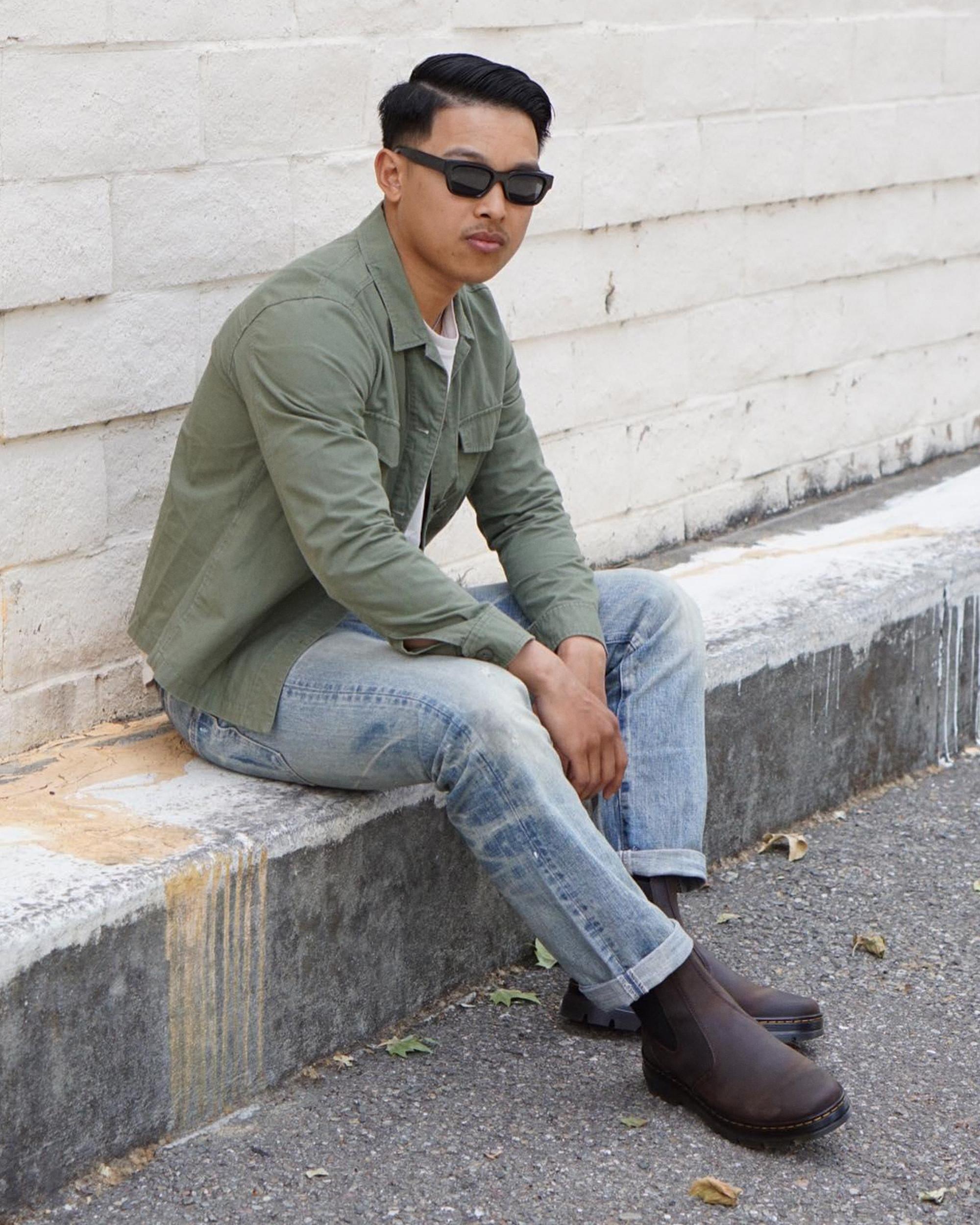 Embury Crazy Horse Leather Casual Boots - 5