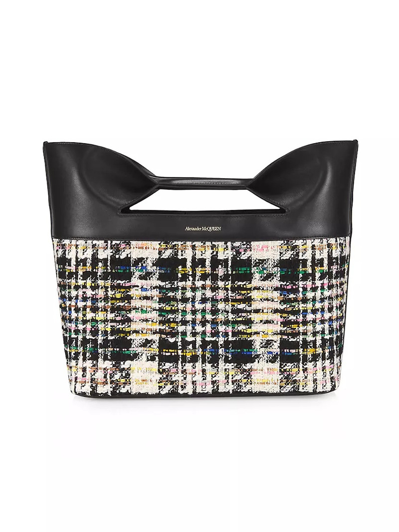 Small Bow Bag In Leather 1