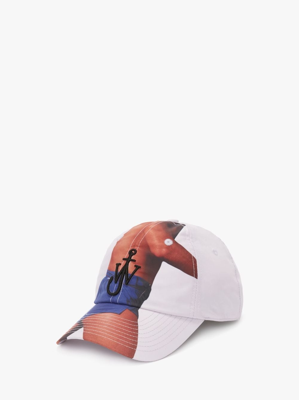 PRINTED BASEBALL CAP WITH ANCHOR LOGO 2