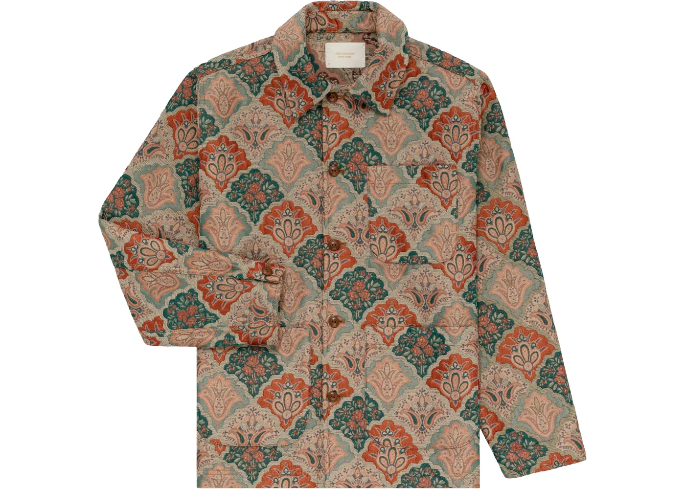 Aime Leon Dore Tapestry Chore Jacket Multicolor - 1