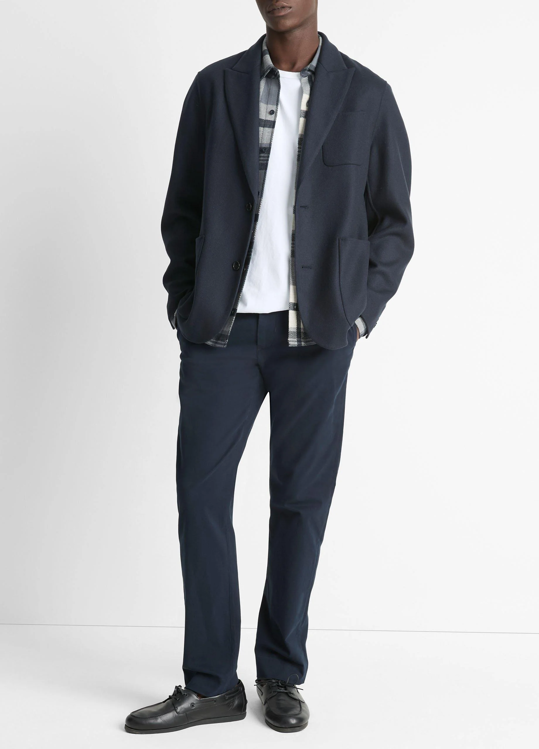 Italian Splittable Wool-Blend Blazer - 1