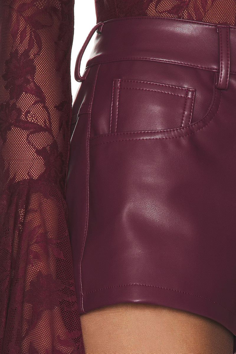 NORMA KAMALI High Waist Short outlook