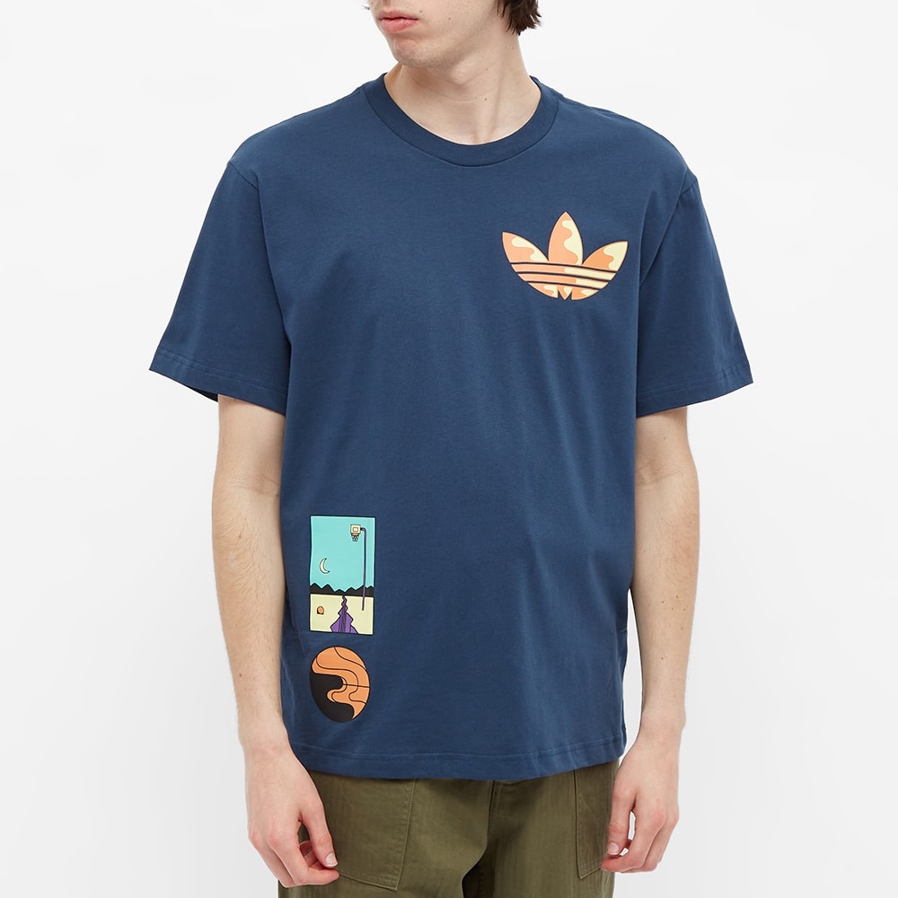 Adidas Surreal Summer Graphic Tee - 4