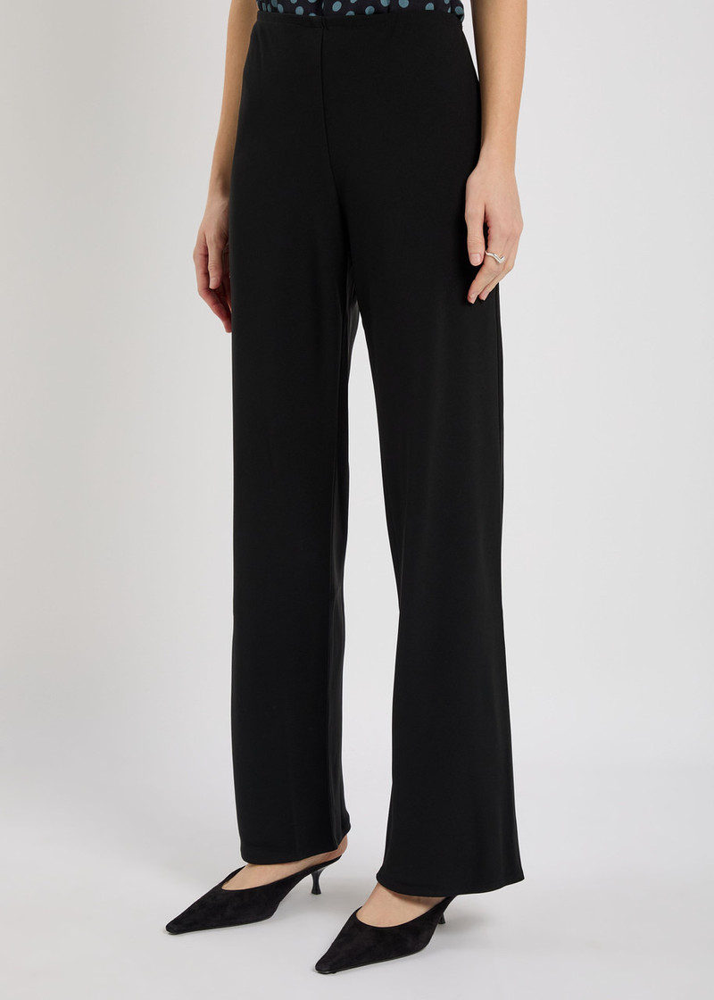 Reformation Reformation Gale Straight-leg Crepe Trousers outlook