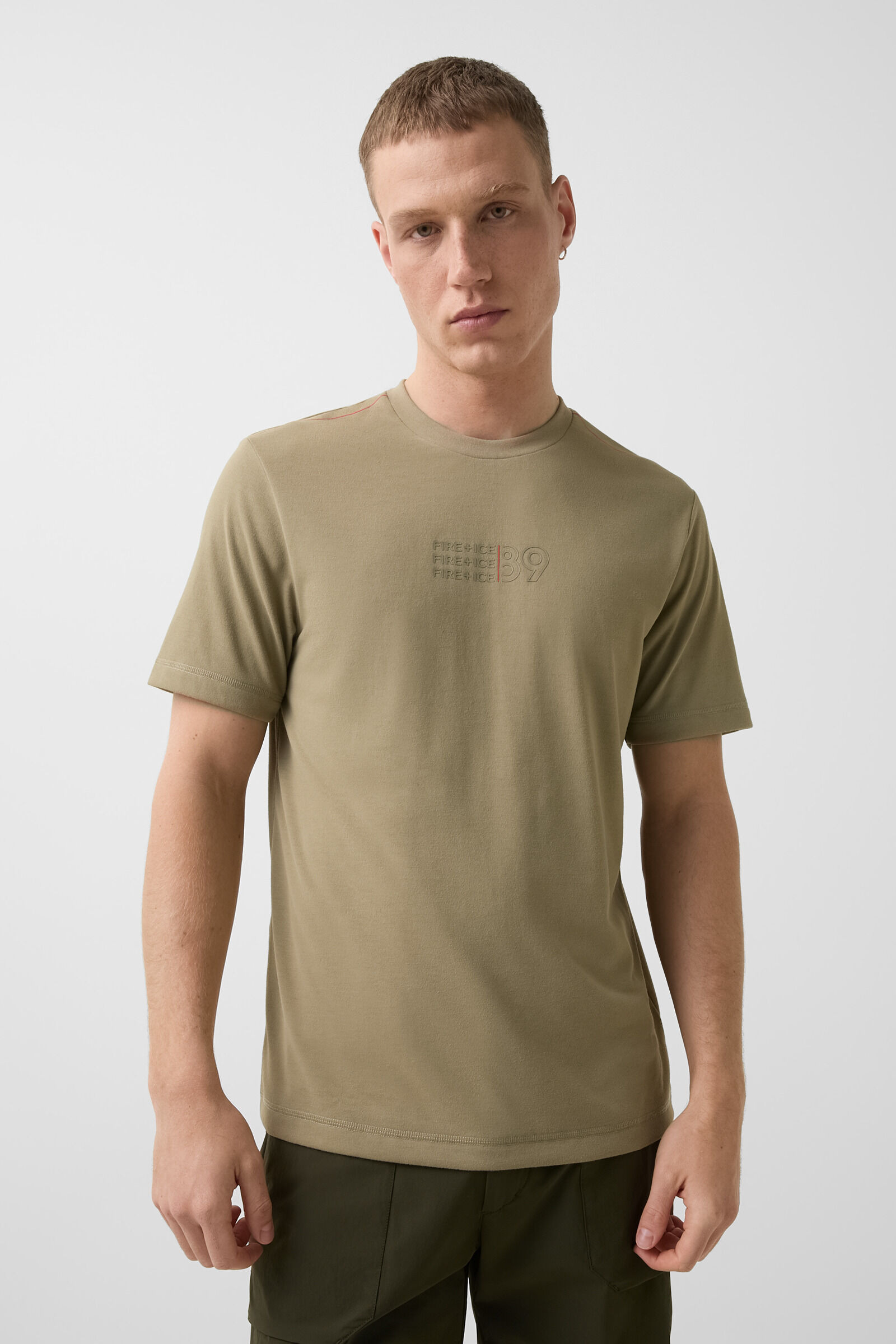 T-shirt Odin in Khaki - 2